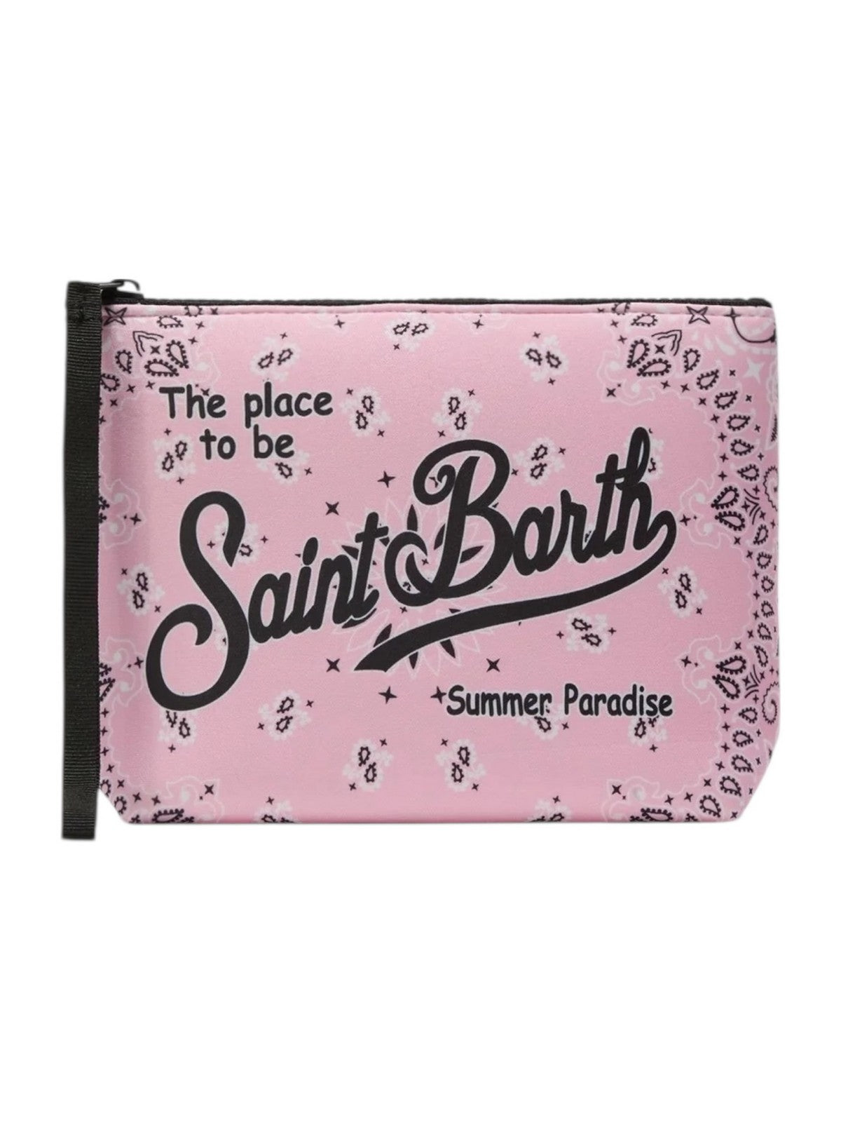 MC2 SAINT BARTH Pochette Donna  ALINE 02639L BANDANNA ROUND 21