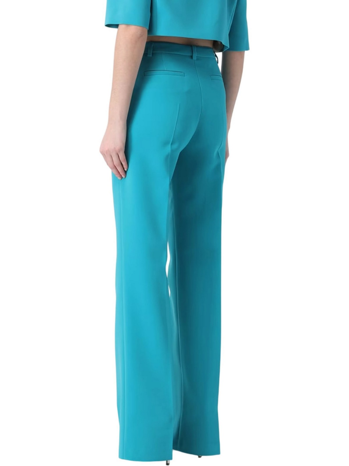 PINKO Pantalone Donna EUCALIPTO PANTALONE 106632-A32Z V76 VERDE MATTONELLA