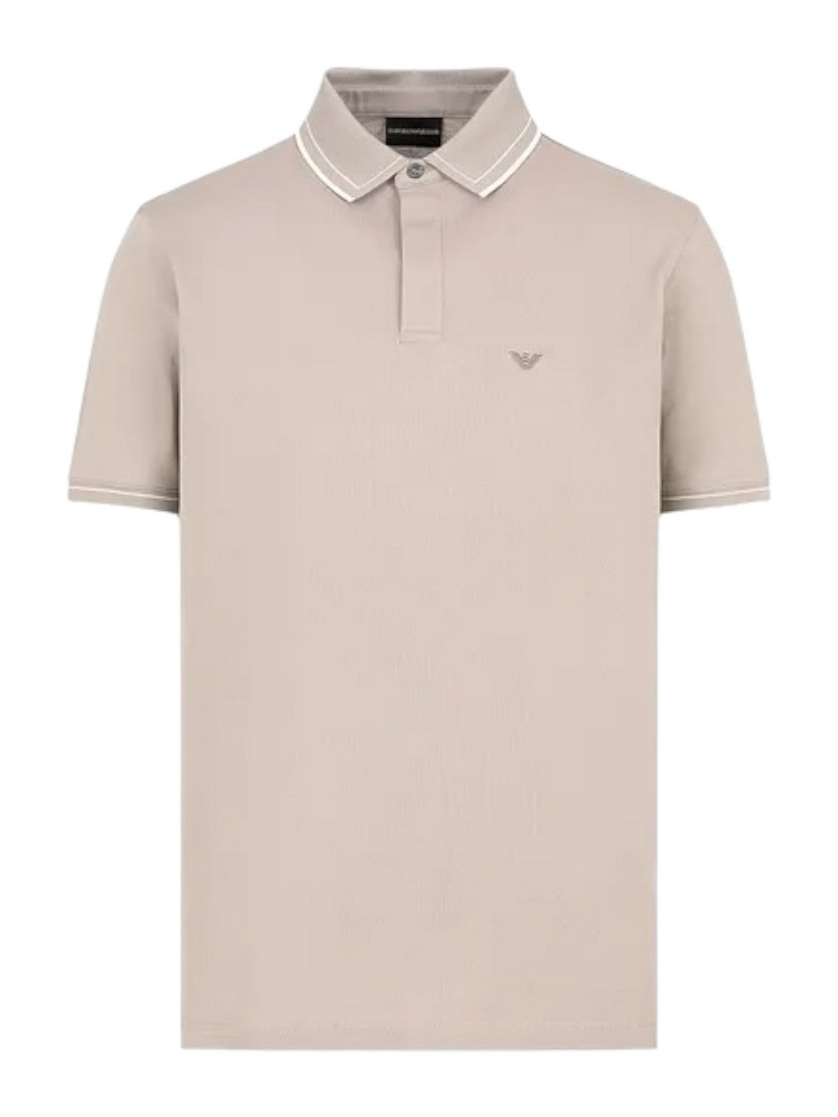 EMPORIO ARMANI T-Shirt e Polo Uomo  3D1FM6 1JTKZ 0650 Beige