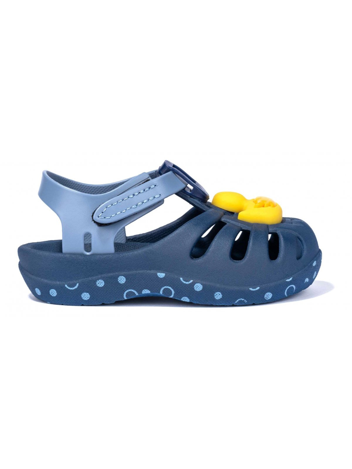 IPANEMA Sandalo Bambini e ragazzi  IP.83619 BC884 DARK BLUE/YELLOW gioboutiqueweb