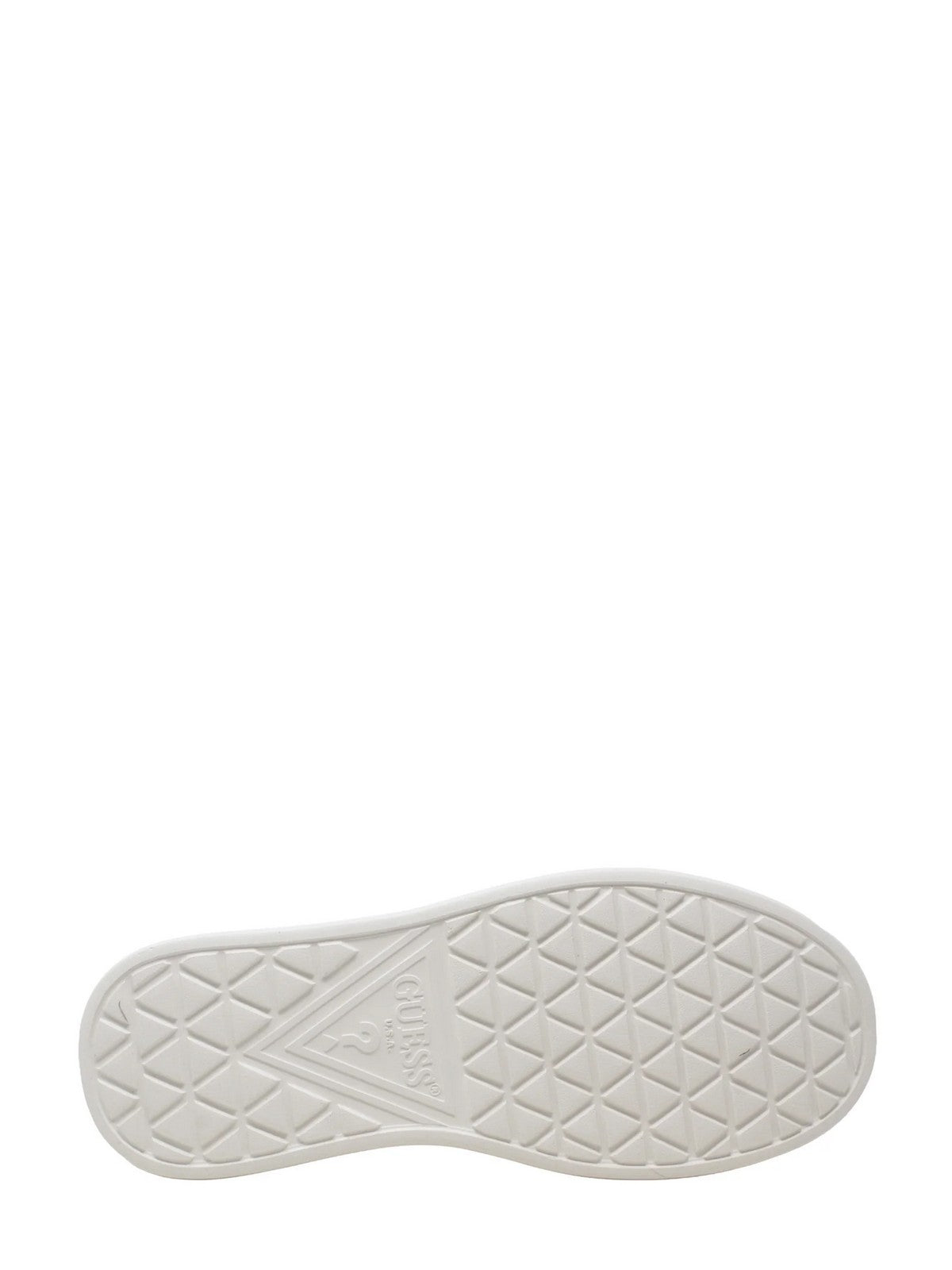 GUESS Sneaker Uomo PLEZIA FMPPLE ELE12 WHITE WHITE