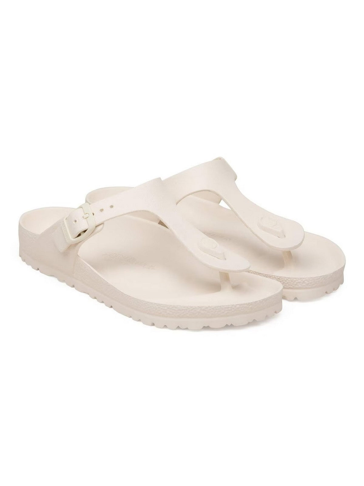BIRKENSTOCK Sandalo Unisex adulto Gizeh EVA eggshell, EVA 1031278 EHHSHELL