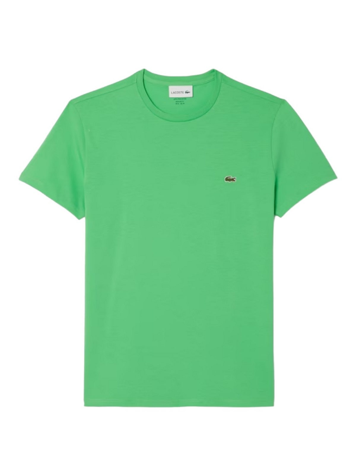 LACOSTE T-Shirt e Polo Uomo  TH6709 UYX Verde