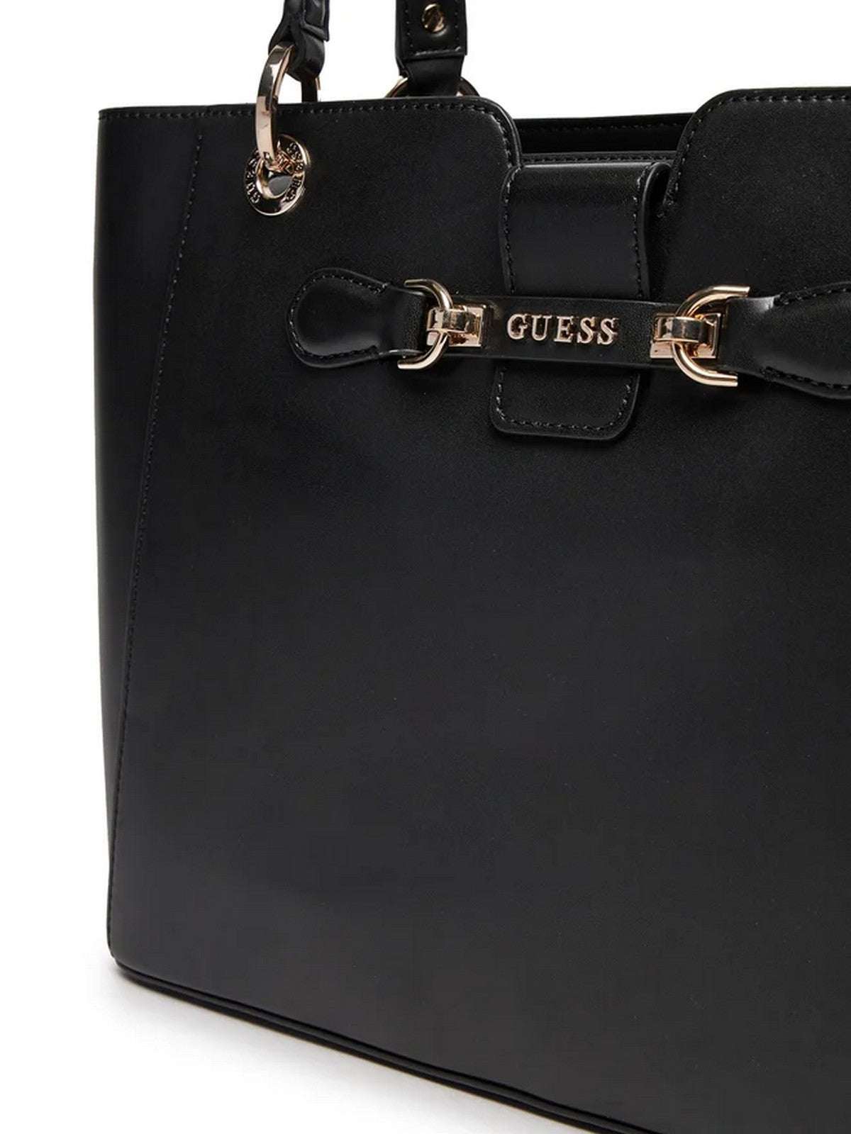 GUESS Borsa Donna Nolana Sml Girlfrien HWVG95 00250 BLA Nero gioboutiqueweb