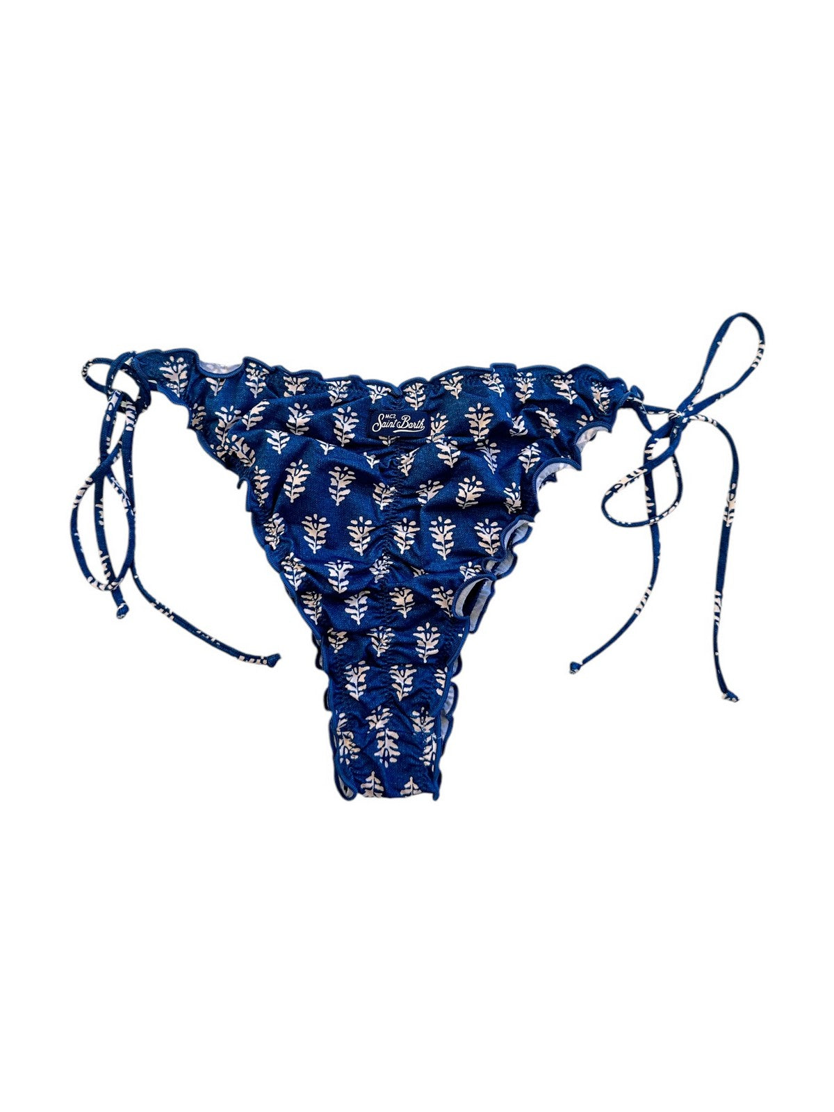 Mc2 Saint Barth Bathroom Costume Woman Miami 05247F Blue