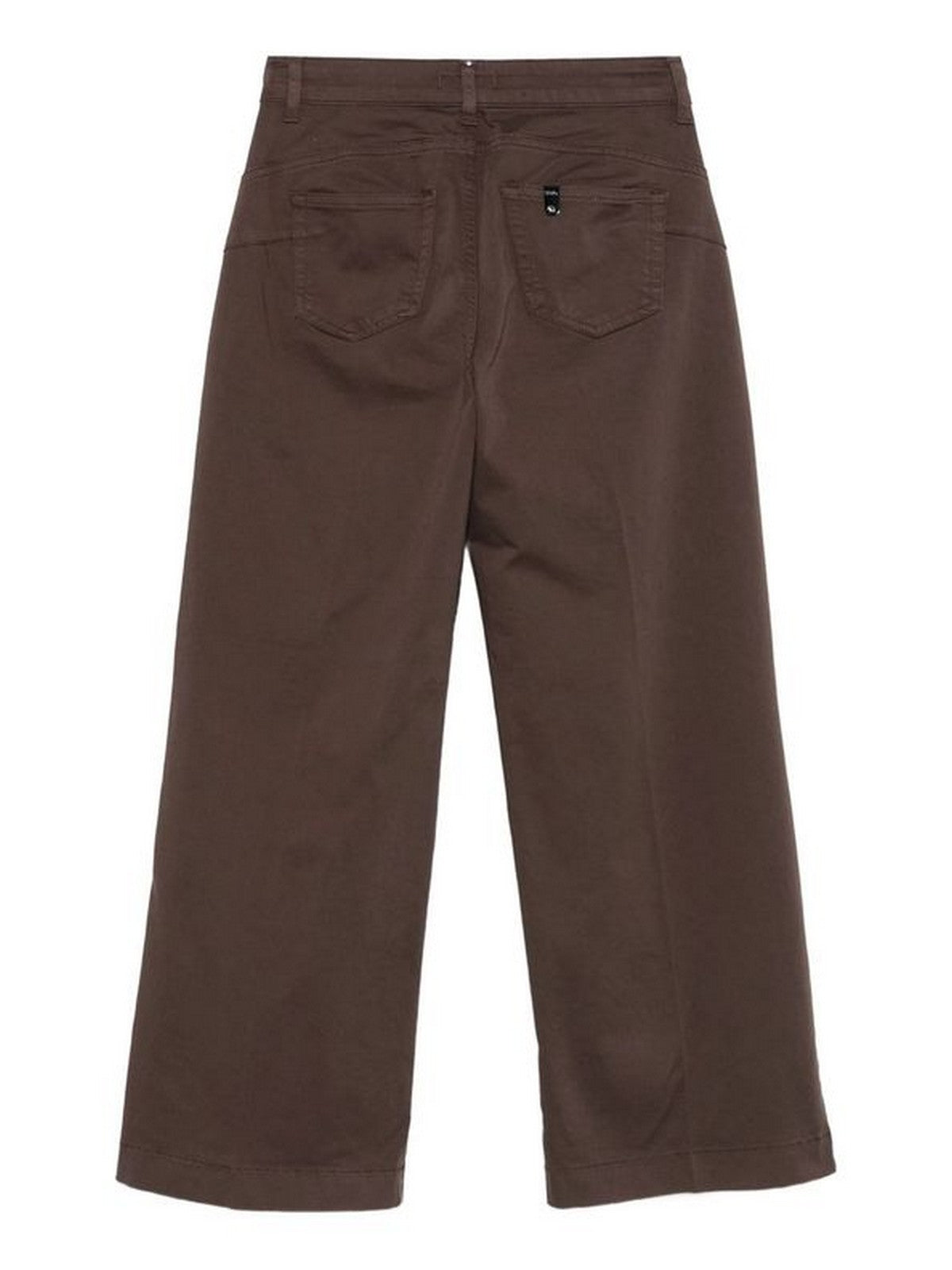 LIU JO WHITE Pantalone Donna  MF5406T8191 90915 CIOCCOLATO