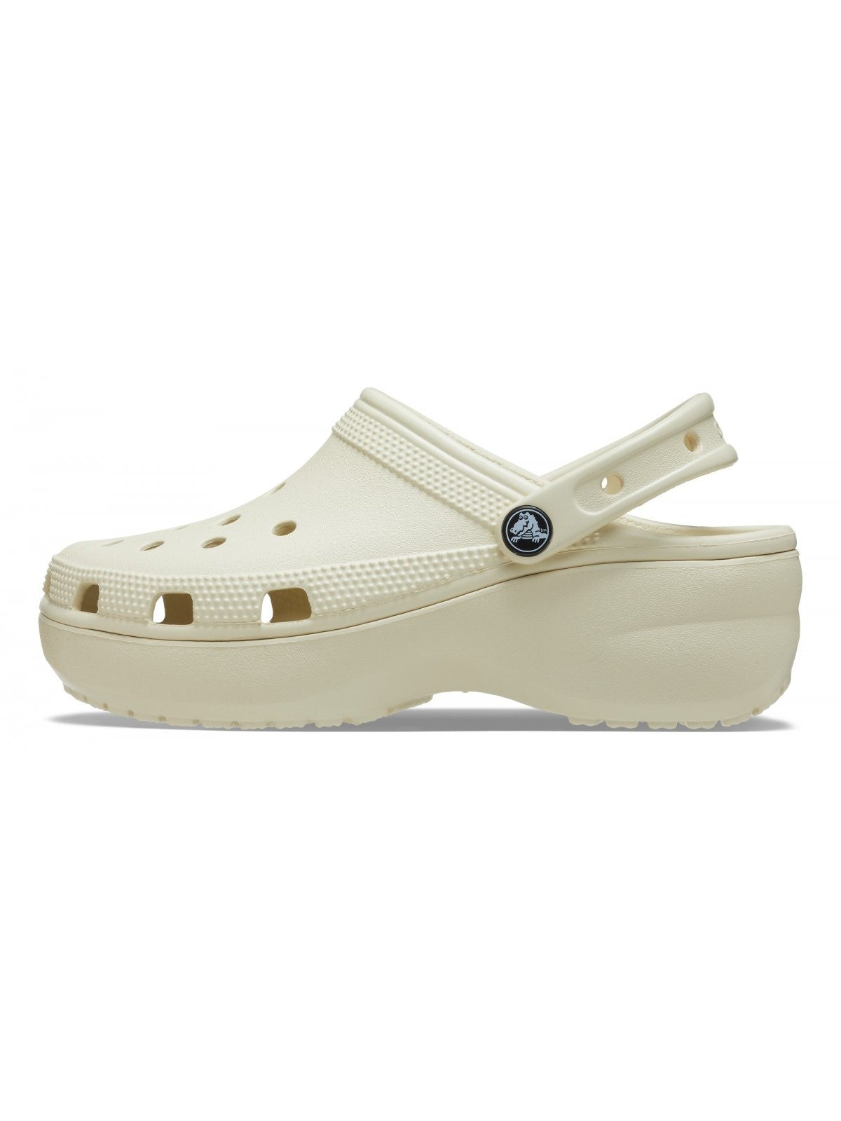 CROCS Pantoufle classique pour femmes, sabot à plateforme W 206750 2Y2 Beige