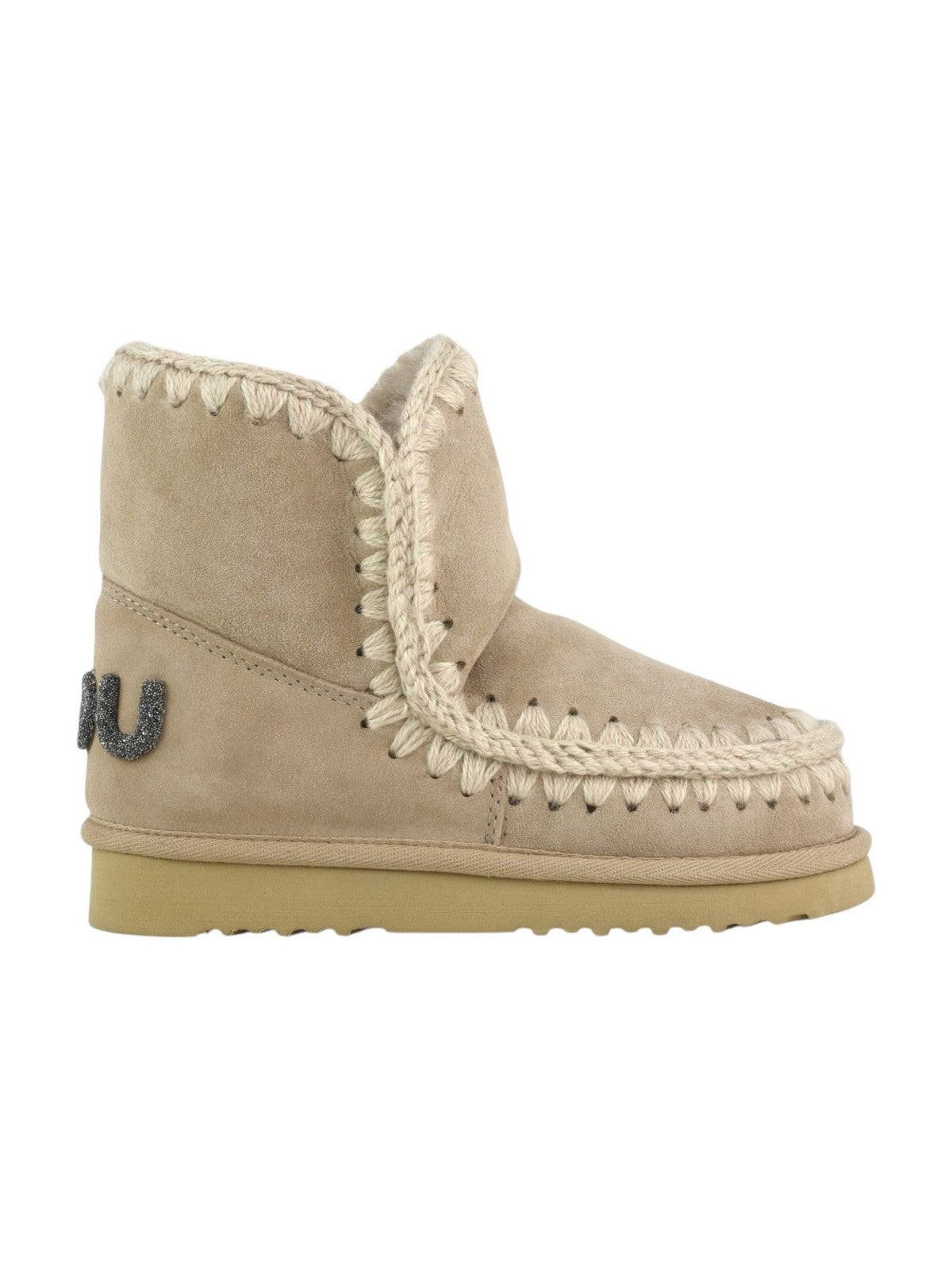 MOU Stivali e Stivaletti Donna ESKIMO 18 GLITTER LOGO MU.FW101050A CAM camel