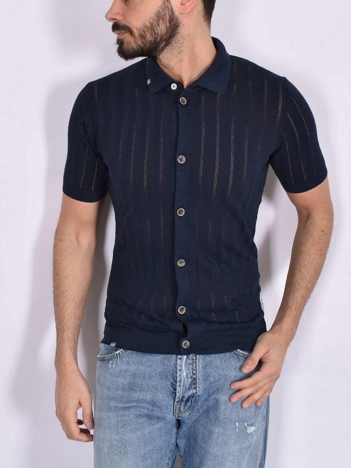 BOB Camicia Uomo  P25TRAVEL UNICA N NOTTE