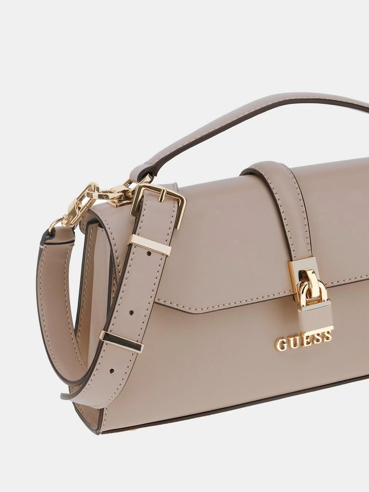 GUESS Borsa Donna QUEENSLAND TOP HANDLE FLAP HWVG96 55200 SIT SIMPLY TAUPE
