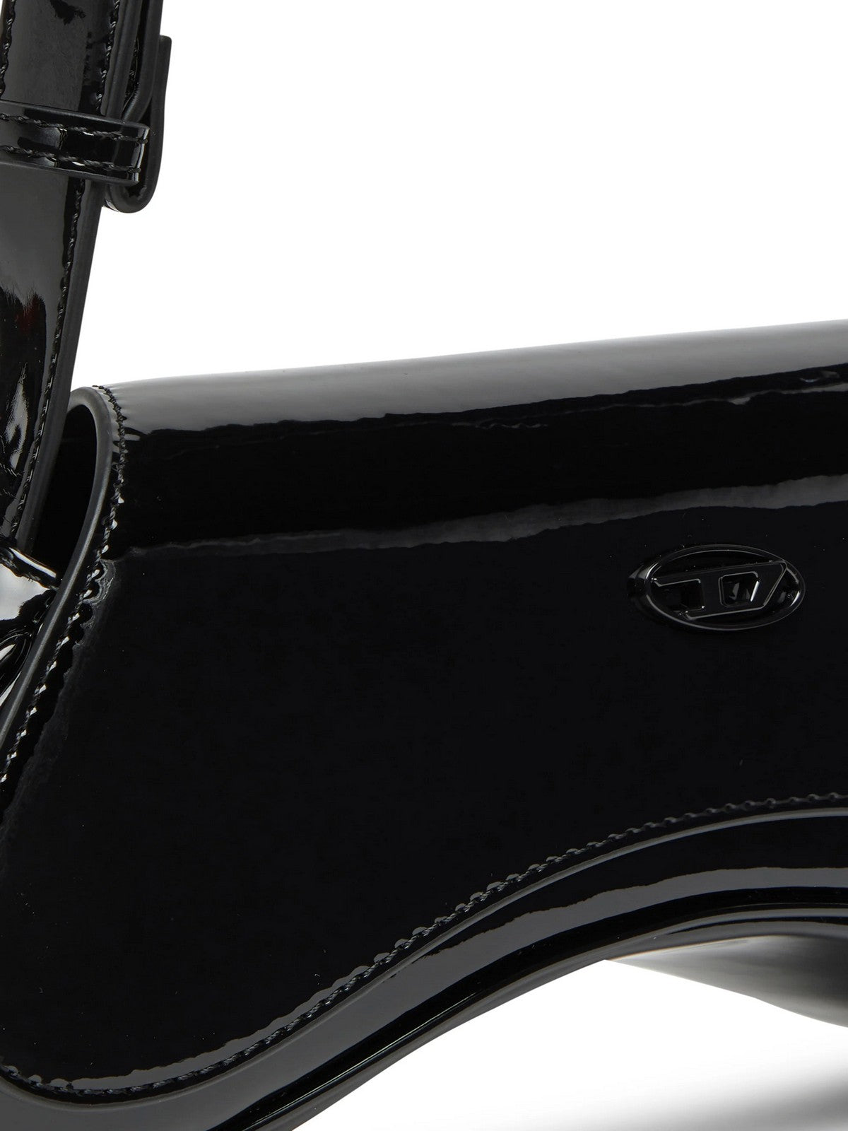 DIESEL Borsa Donna PLAY PLAY CROSSBODY SHOULDER BAG X10221 P6255 HA881 001 - BLACK