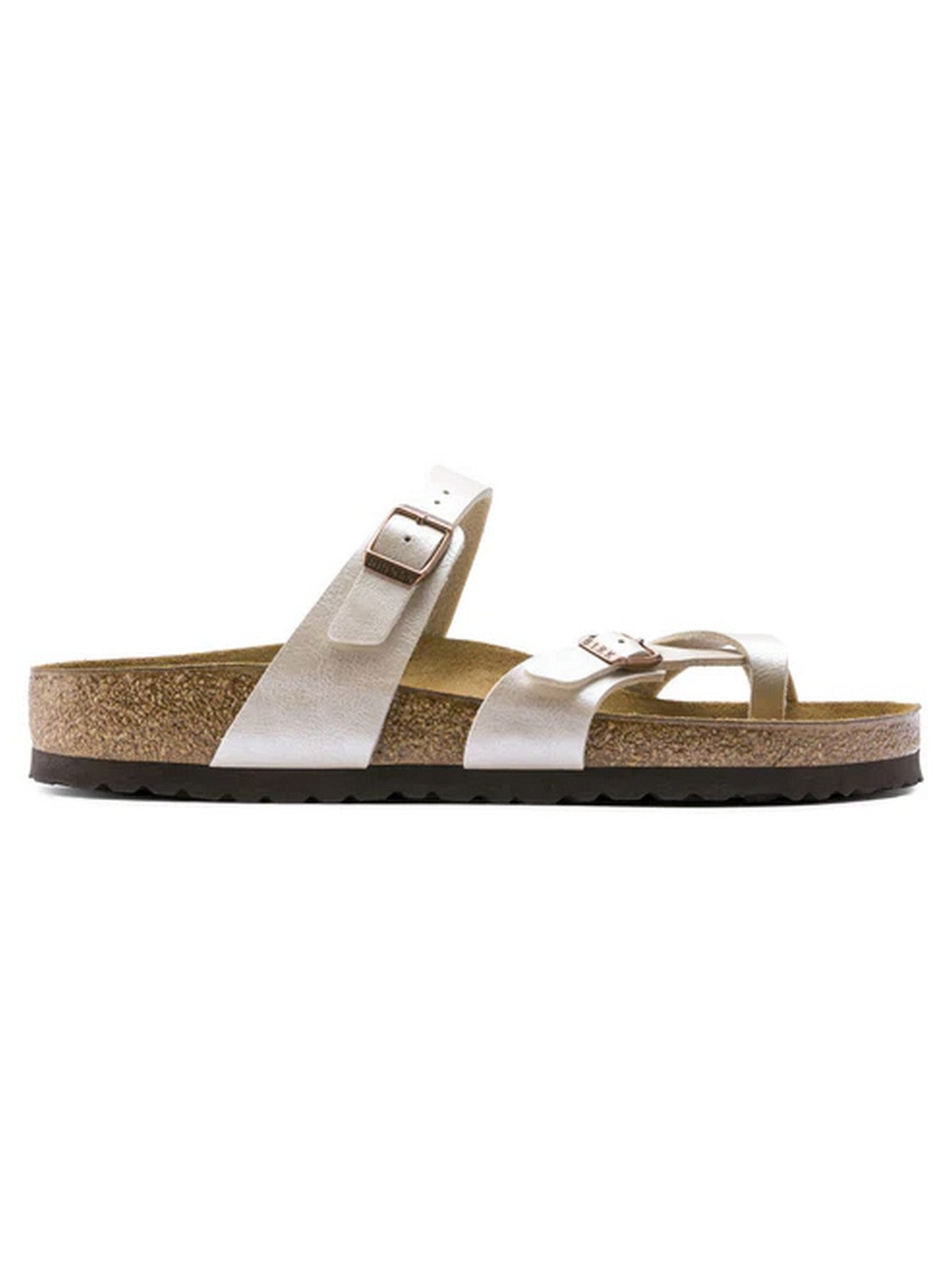 BIRKENSTOCK Sandale Femme Mayari 071661 Blanc