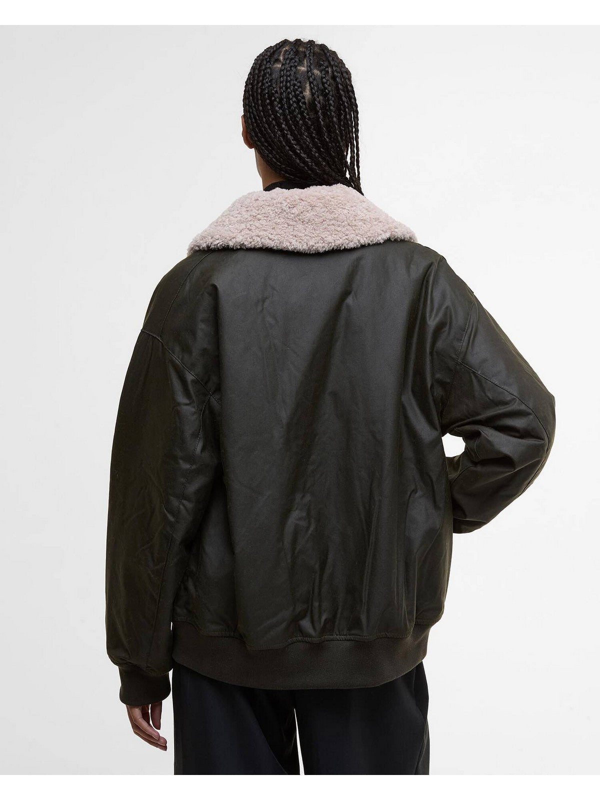 BARBOUR Damen Daunenjacke MAXINE LWX1488 OL99 ARCHIVE OLIVE