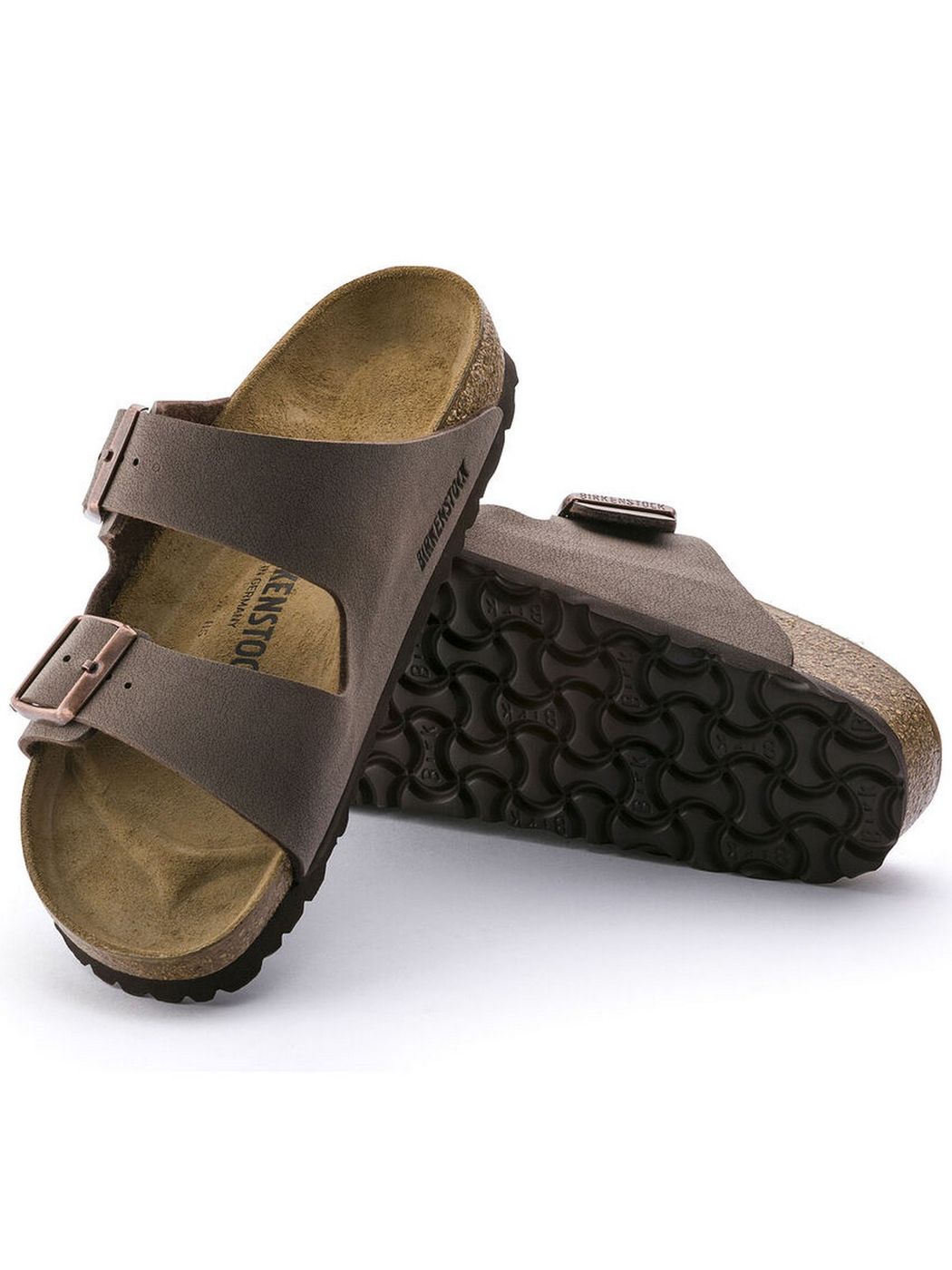 Birkenstock Sandale Unisexe adulte Arizona 151183 Brown