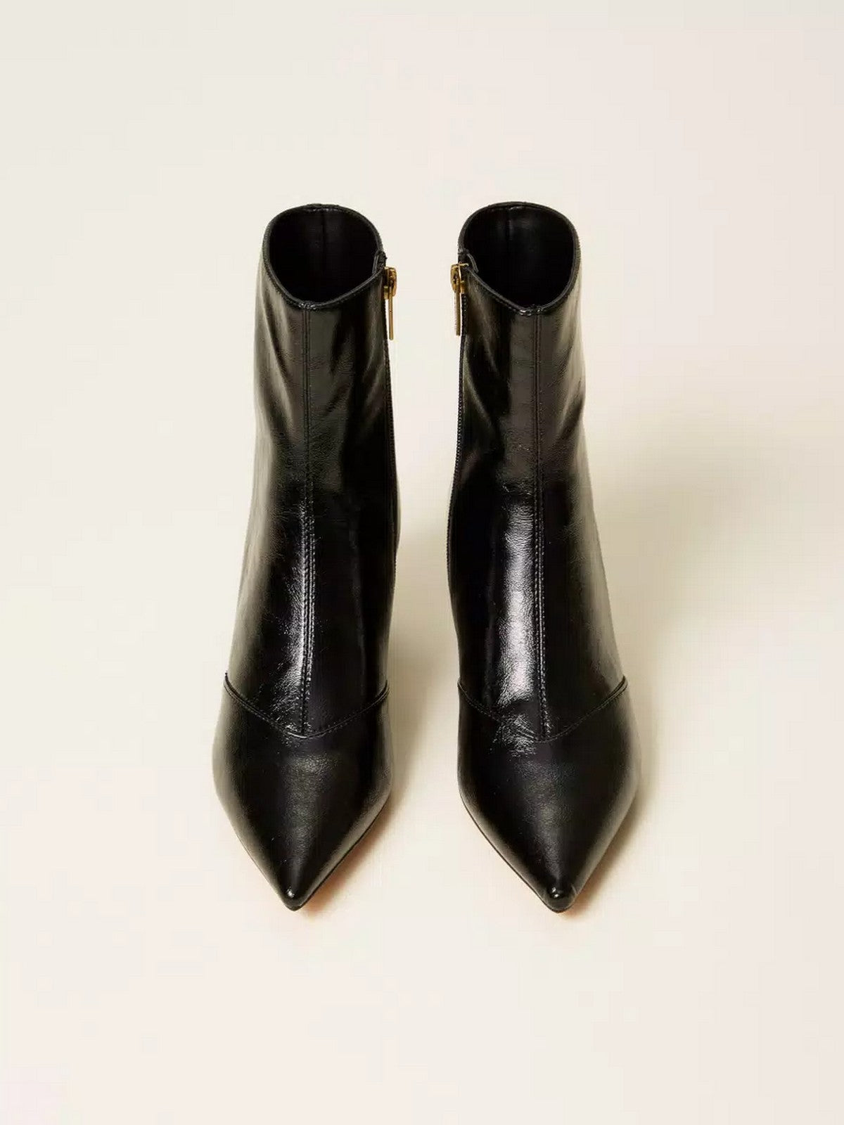 TWINSET Stivali e Stivaletti Donna POINTED TOE SHOES 252TGT142 00006 Nero