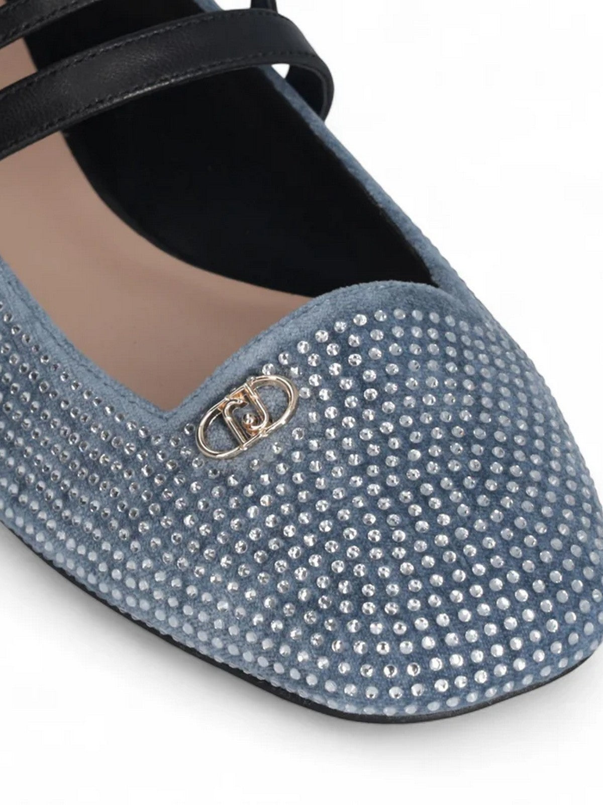 LIU JO Ballerina Donna BRIGITTE 6 SF5113TX365 00737 DENIM