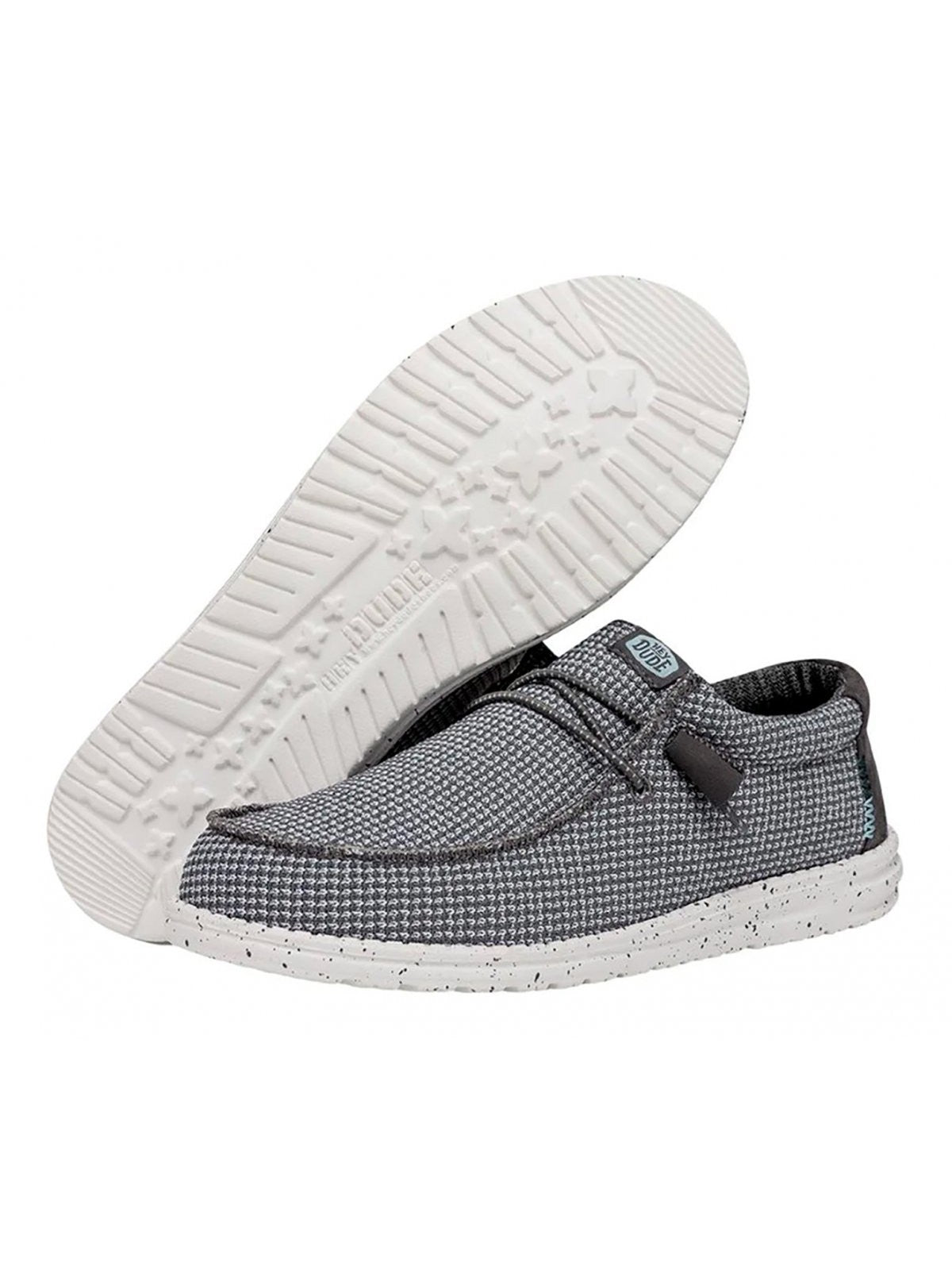 Hey mec hommes hommes wally sport mesh hd.40403 030 gris