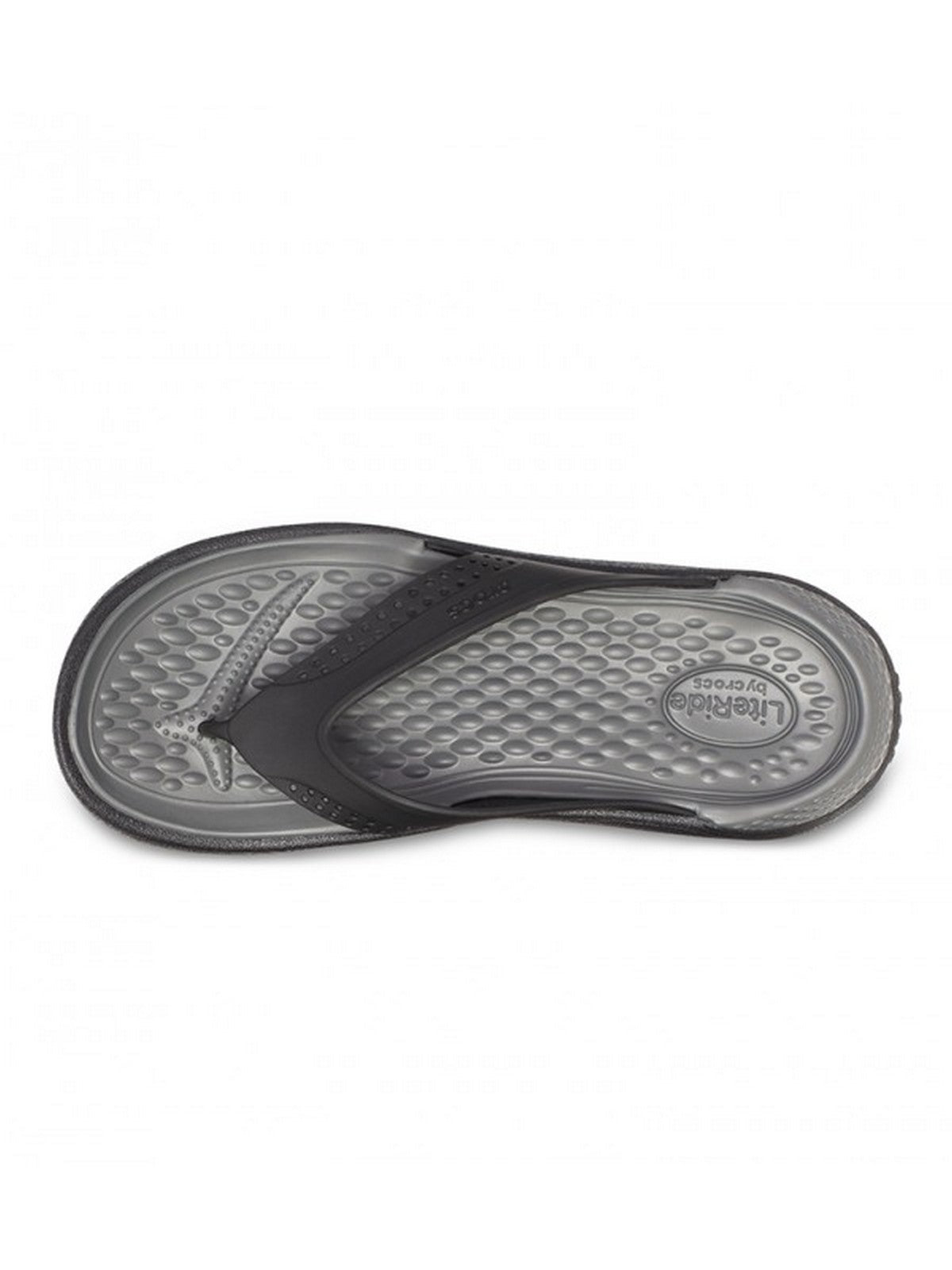 CROCS LiteRide Flip Tongs pour hommes 205182 0DD Noir