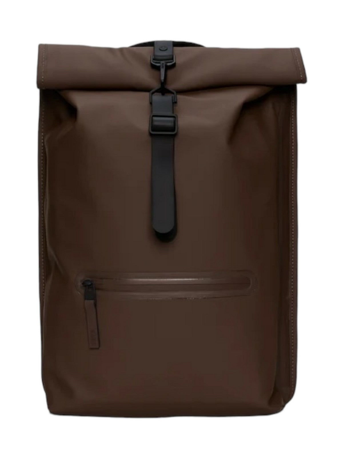 RAINS Sac à dos unisexe adulte Rolltop Rucksack W3 13320 FRM Marron