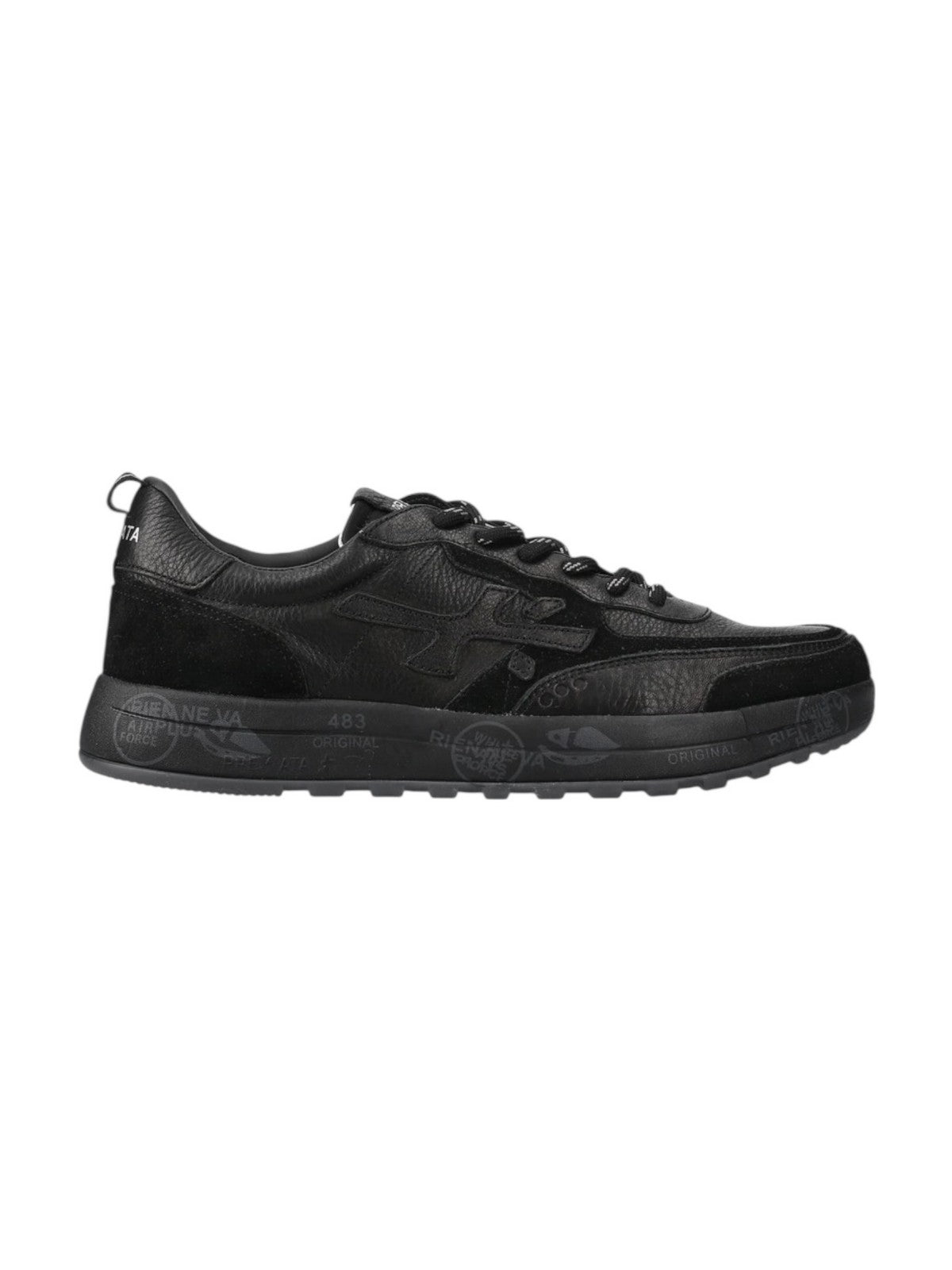PREMIATA Sneaker Uomo  NOUS VAR 7732 BLACK