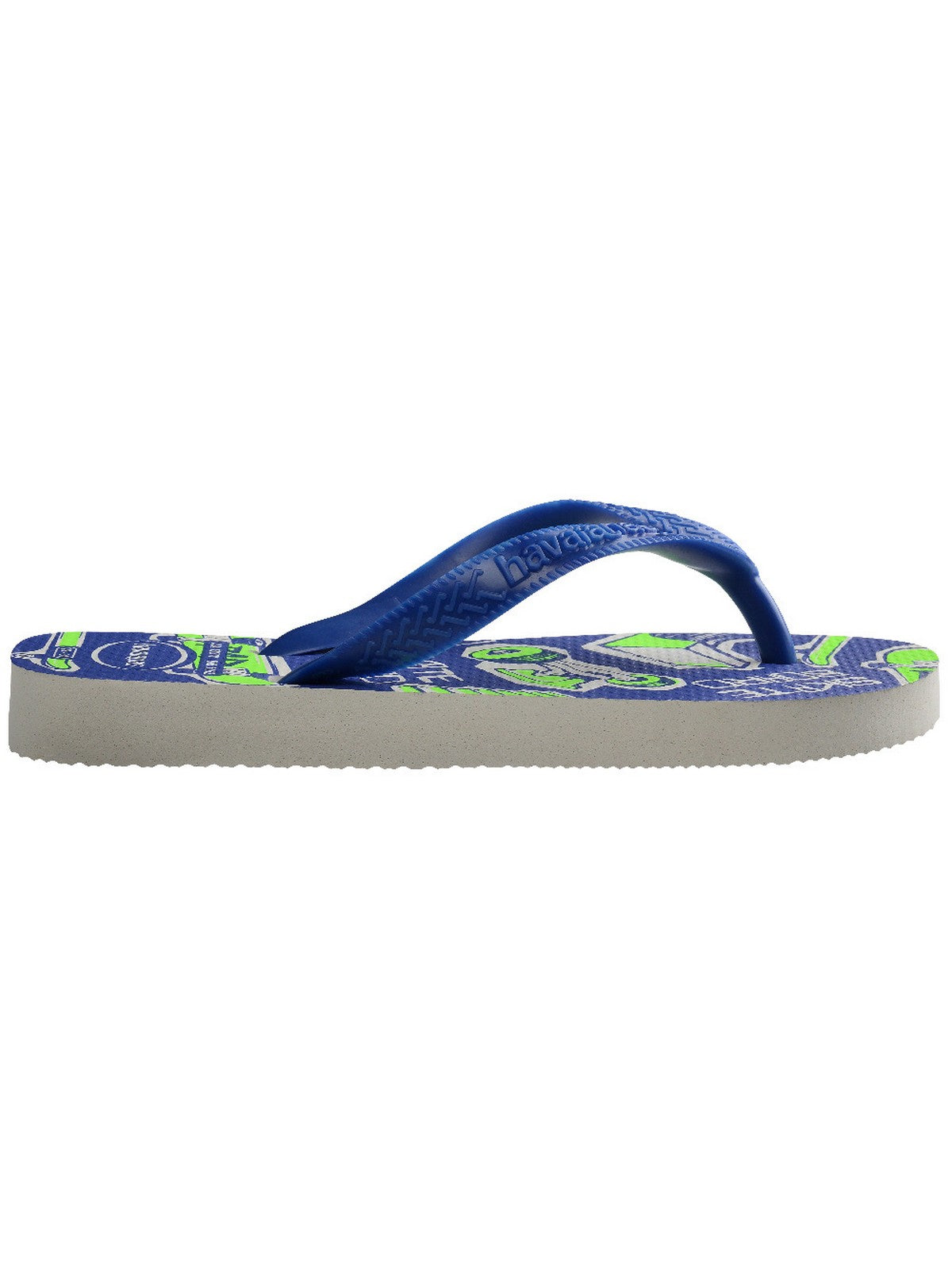 HAVAIANAS Infradito Bambini e ragazzi Hav. Kids athletic 4127273.2833 Bianco gioboutiqueweb
