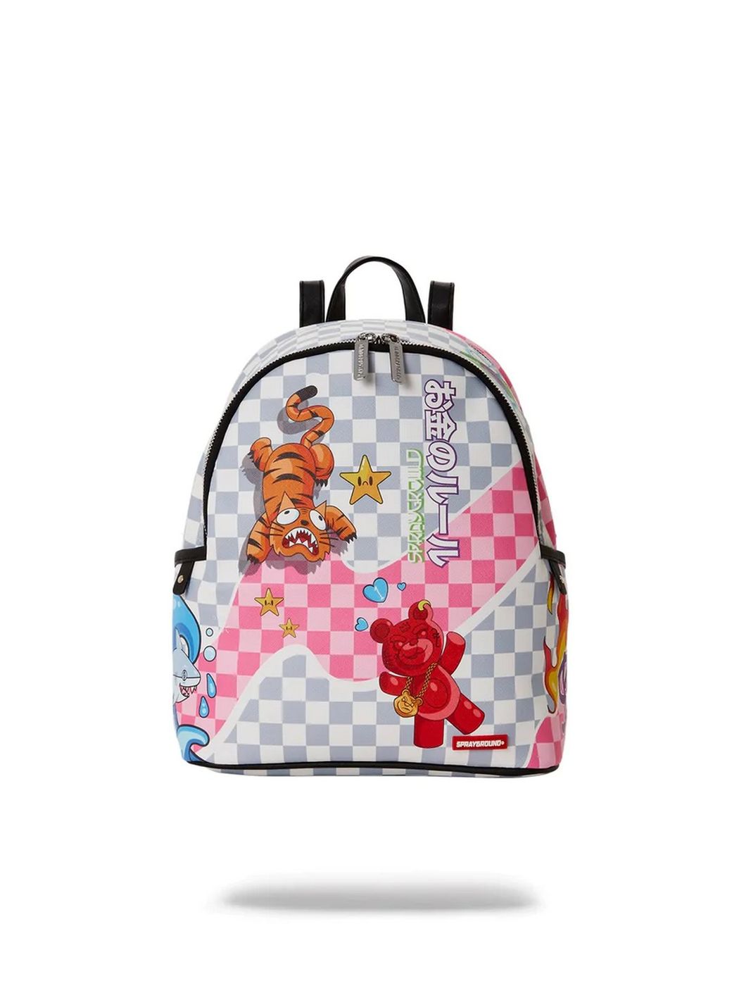 Sprayground Woman Plecak Tokio Bubble Savage 910B456nsz White