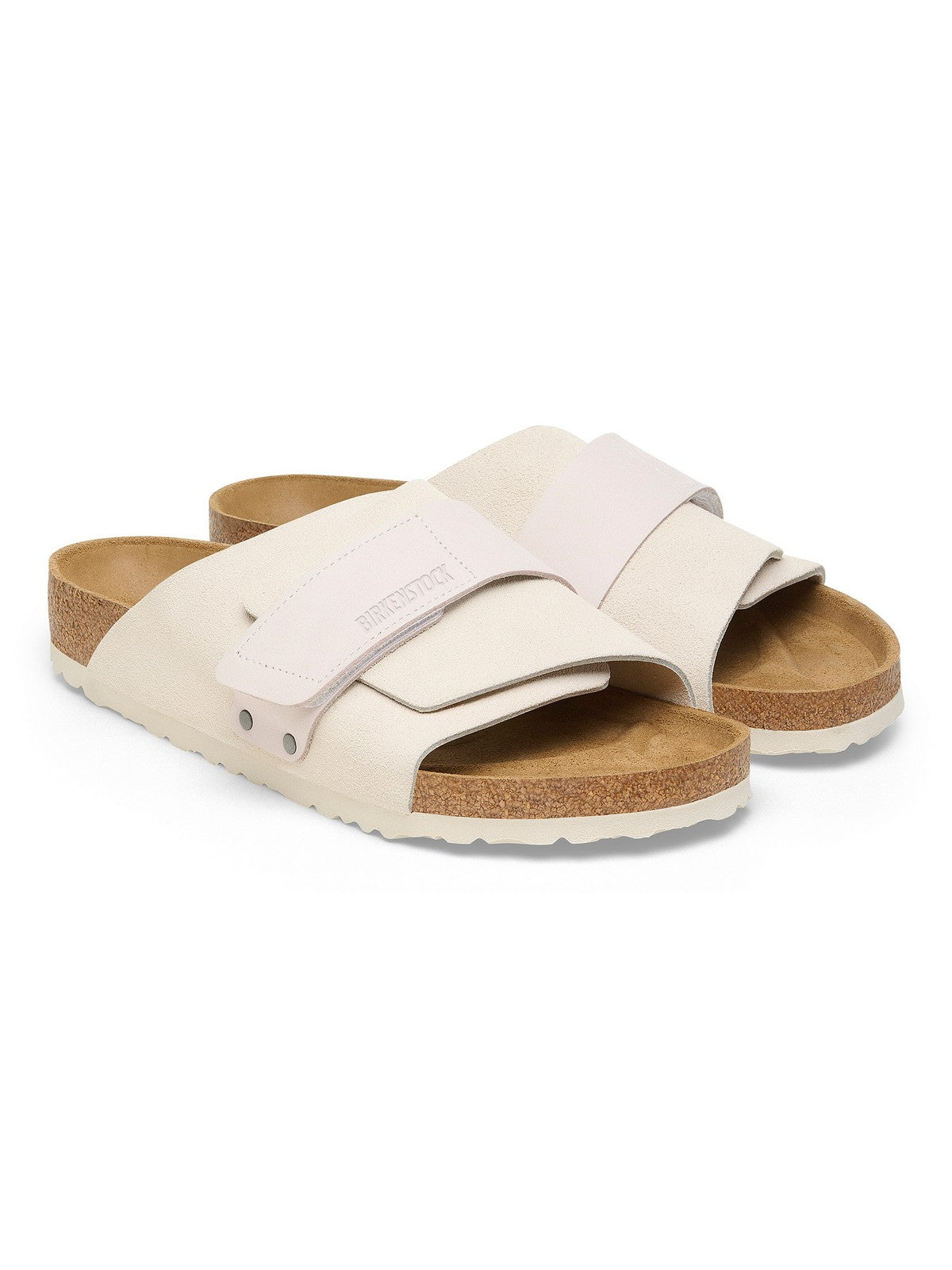 BIRKENSTOCK Sandalo Uomo Kyoto 1024526 Bianco gioboutiqueweb