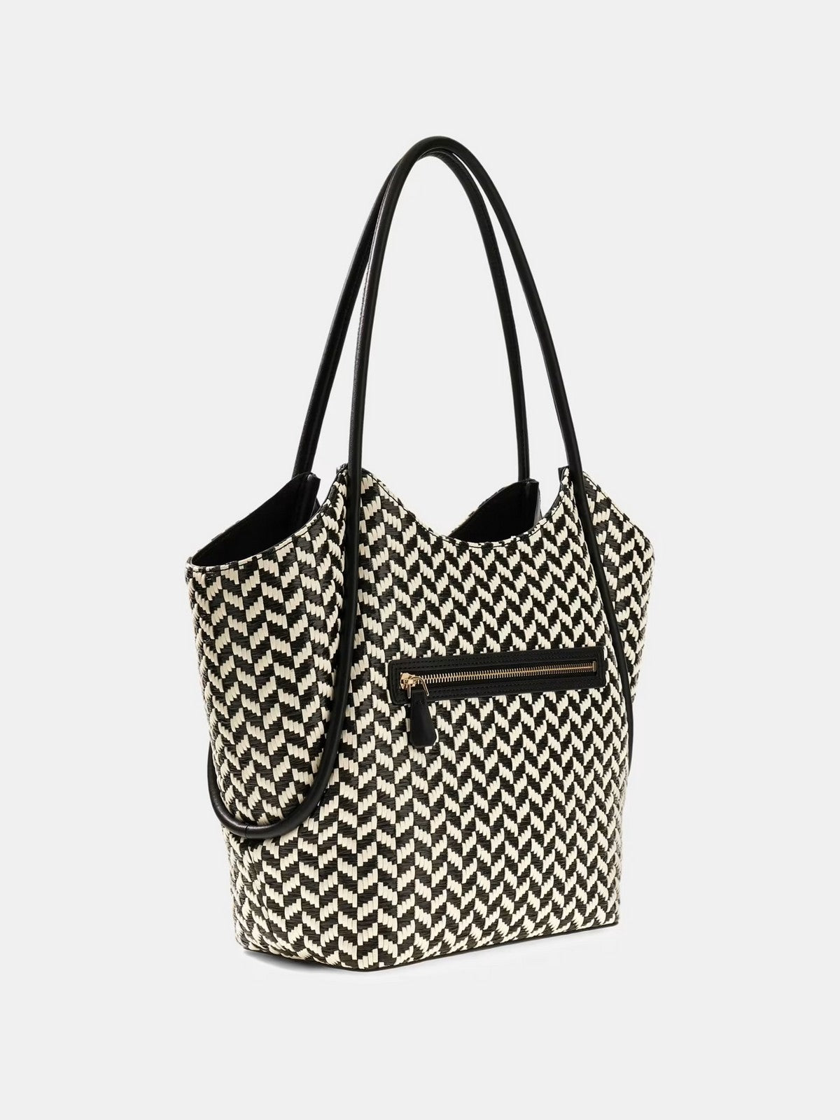 GUESS Borsa Donna TESSI 2 IN 1 TOTE HWWG76 91230 BML BLACK MULTI