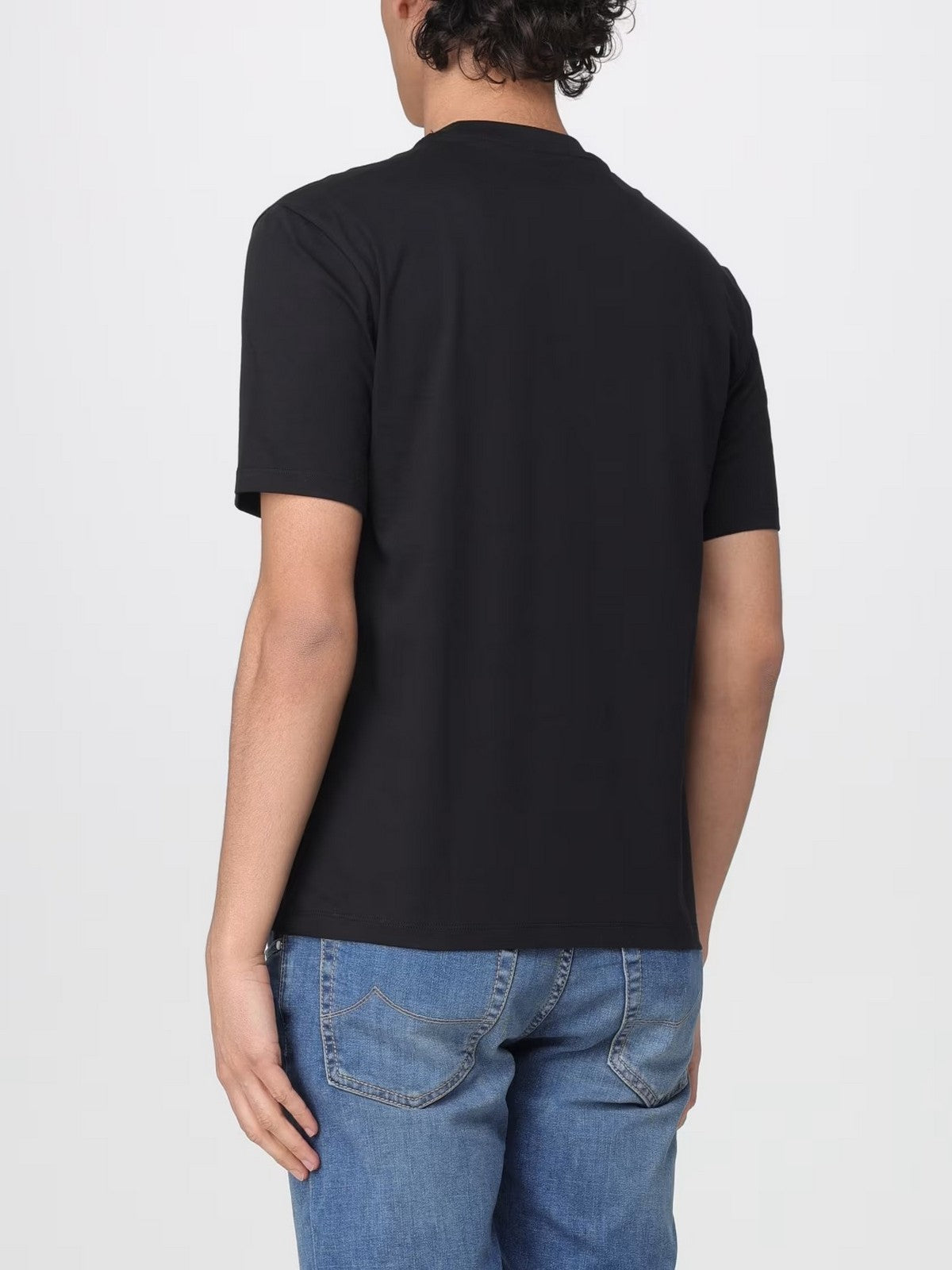 BLAUER T-shirt Uomo BOURN 26SBLUH02287 007480 999 Nero