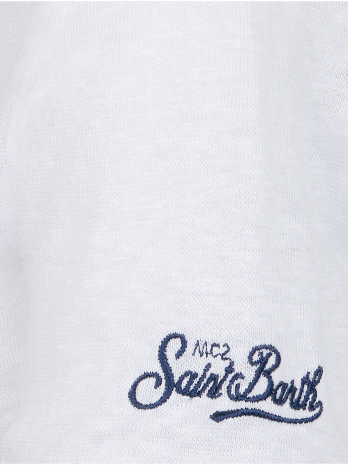 MC2 SAINT BARTH T-Shirt et Polo Enfant et Ado ALEX 01819F Blanc