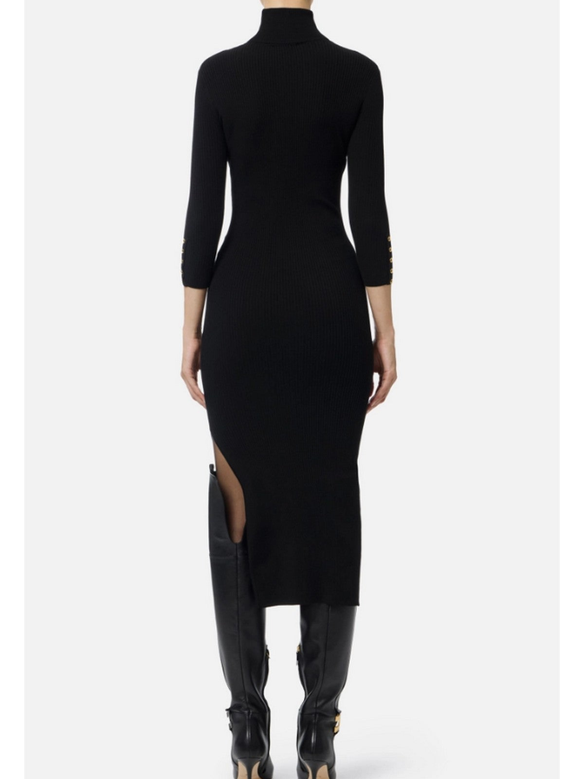 ELISABETTA FRANCHI Abito Donna  AM23B56E2 110 Nero gioboutiqueweb