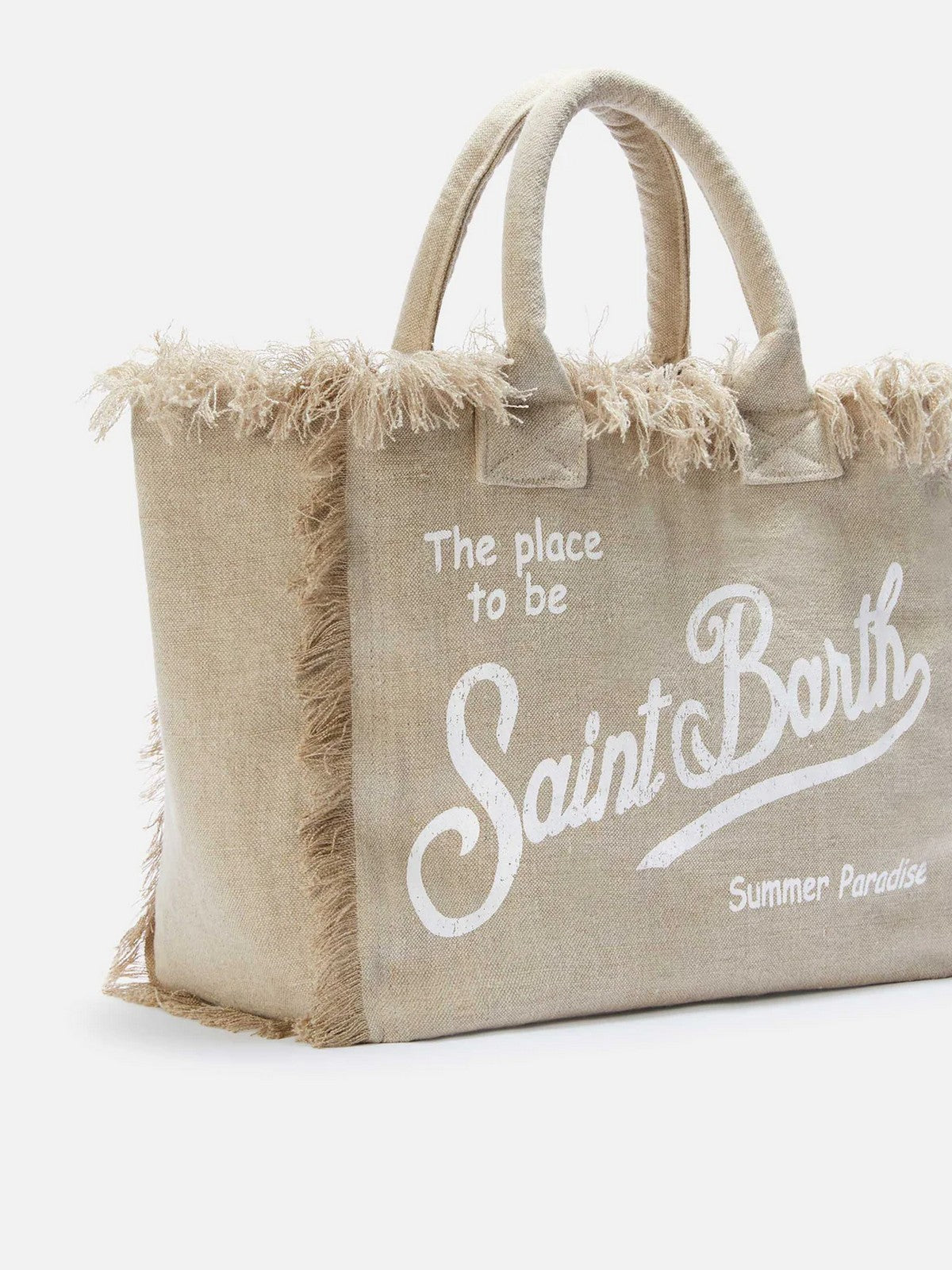 MC2 SAINT BARTH Borsa Donna  VANITY LINEN 01139L LINEN 11 BEIGE