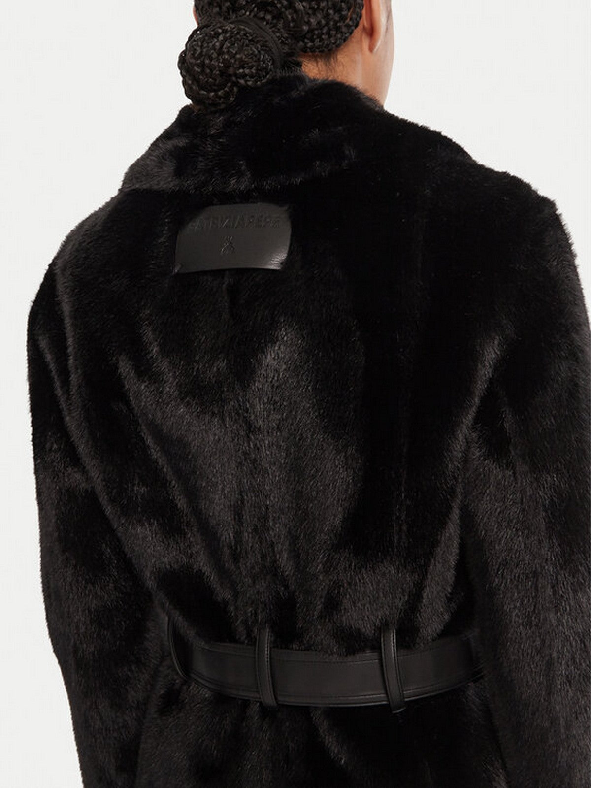 PATRIZIA PEPE Cappotto Donna  8O0203 E073 K103 NERO