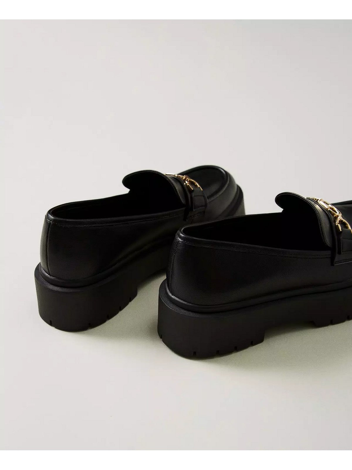 TWINSET Mocassino Donna  242TCP060 00006 Nero gioboutiqueweb