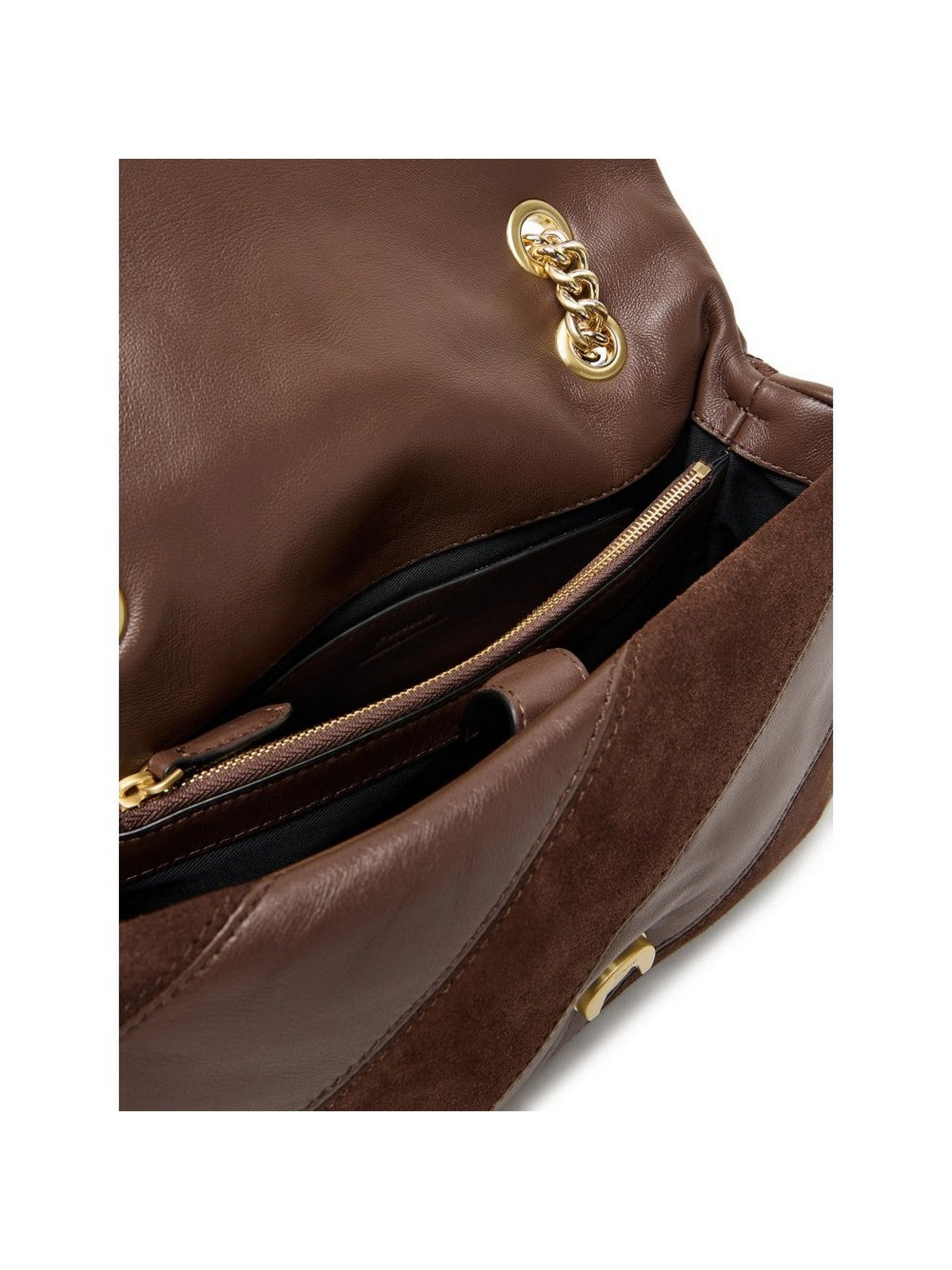 PINKO Borsa Donna LOVE PUFF CLASSIC CL 100038-A2JY L74V MARRONE CASTANO MATT GOLD gioboutiqueweb