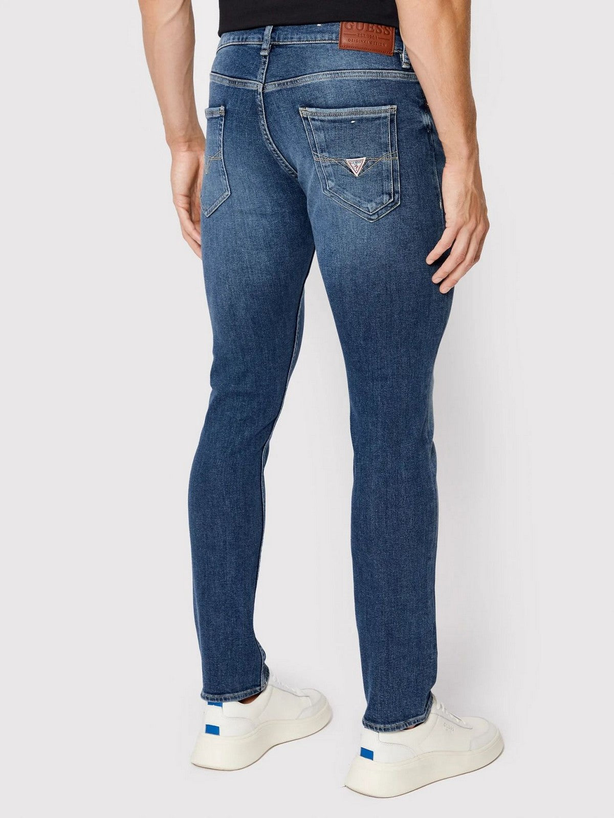 GUESS Jeans Uomo MIAMI M2YAN1 D4Q42 2CRM CARRY MID.