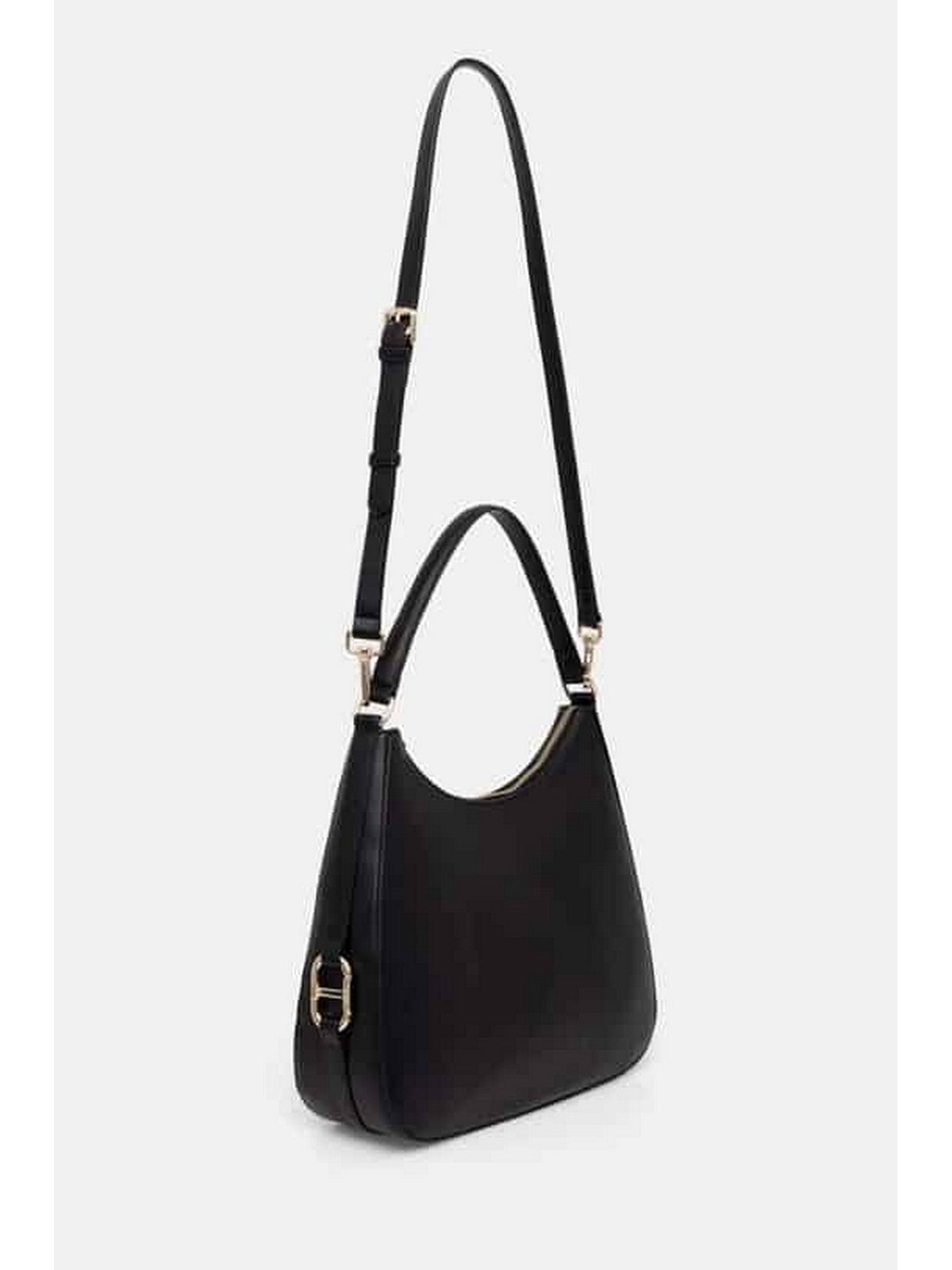 TWINSET Borsa Donna OVAL T HORSEBIT 242TB7232 00006 Nero gioboutiqueweb