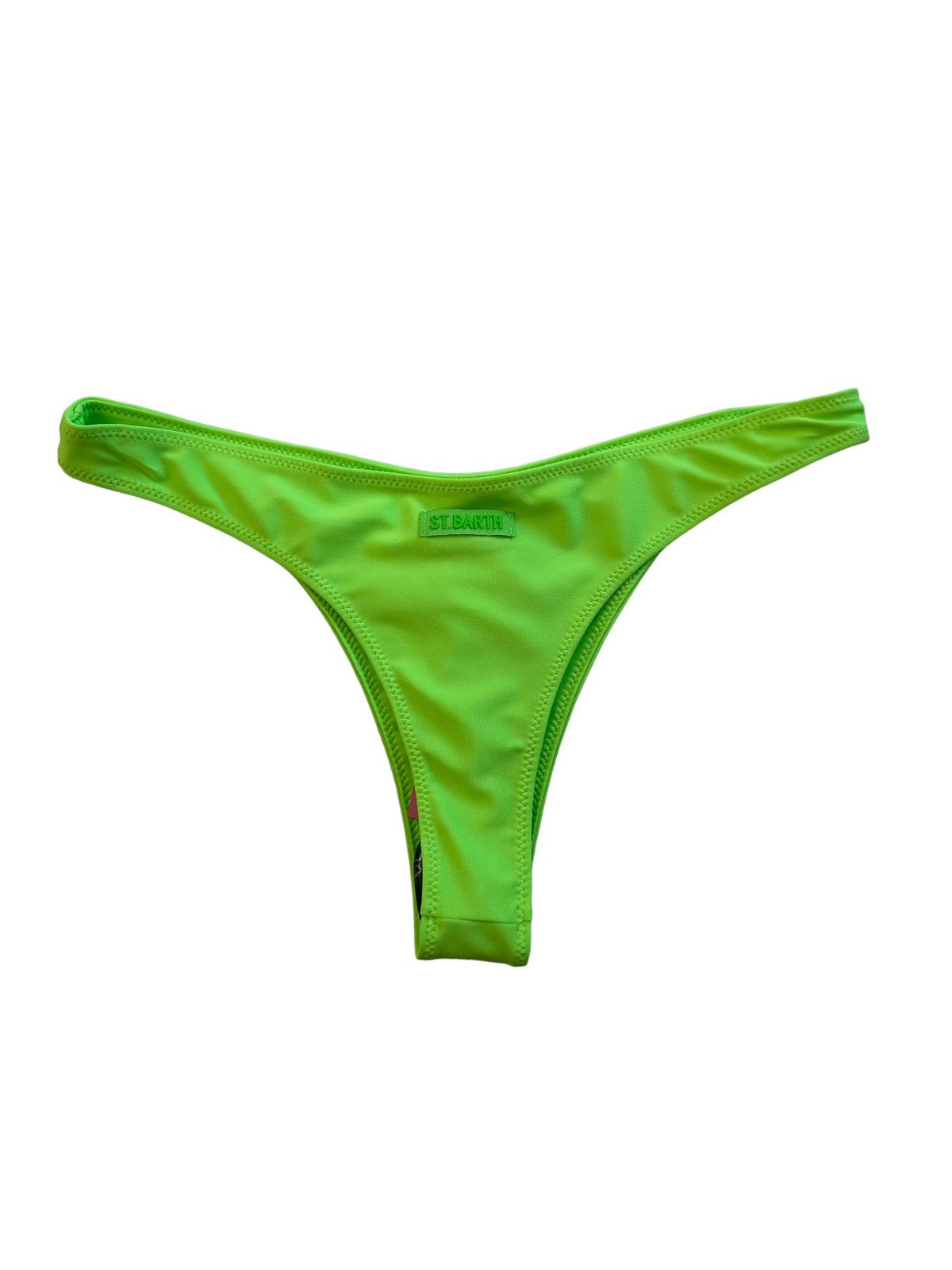 Costume de salle de bain Saint Barth MC2 Naomi 00119f Verde