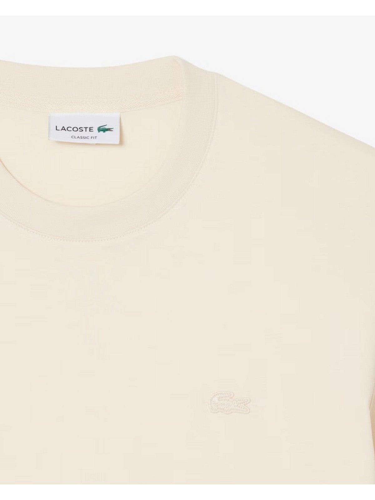 LACOSTE T-shirt Uomo  TH5931 056 BEIGE