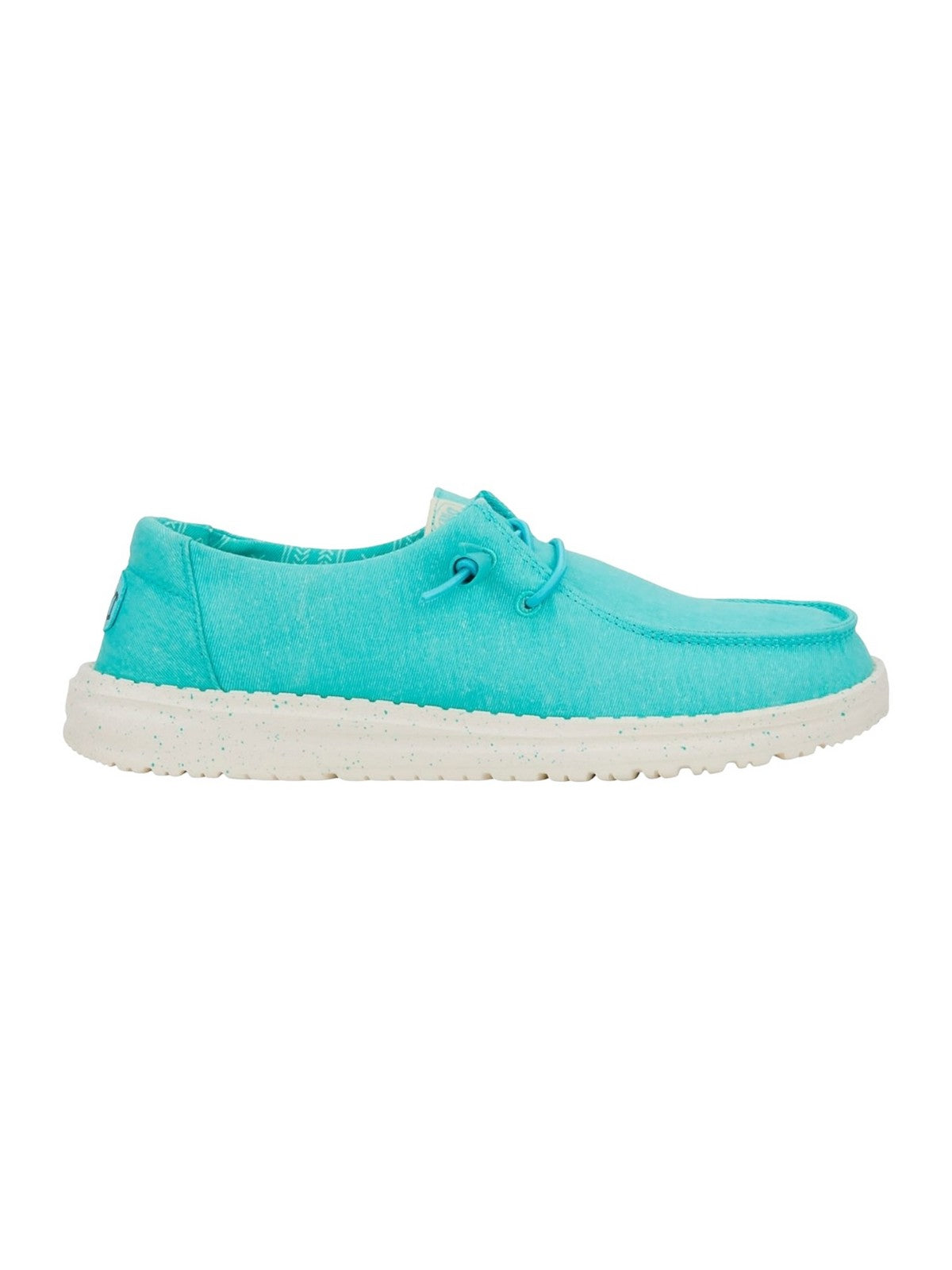 HEY DUDE Mocassin Femme Wendy Canvas HD.40902 440 Turquoise