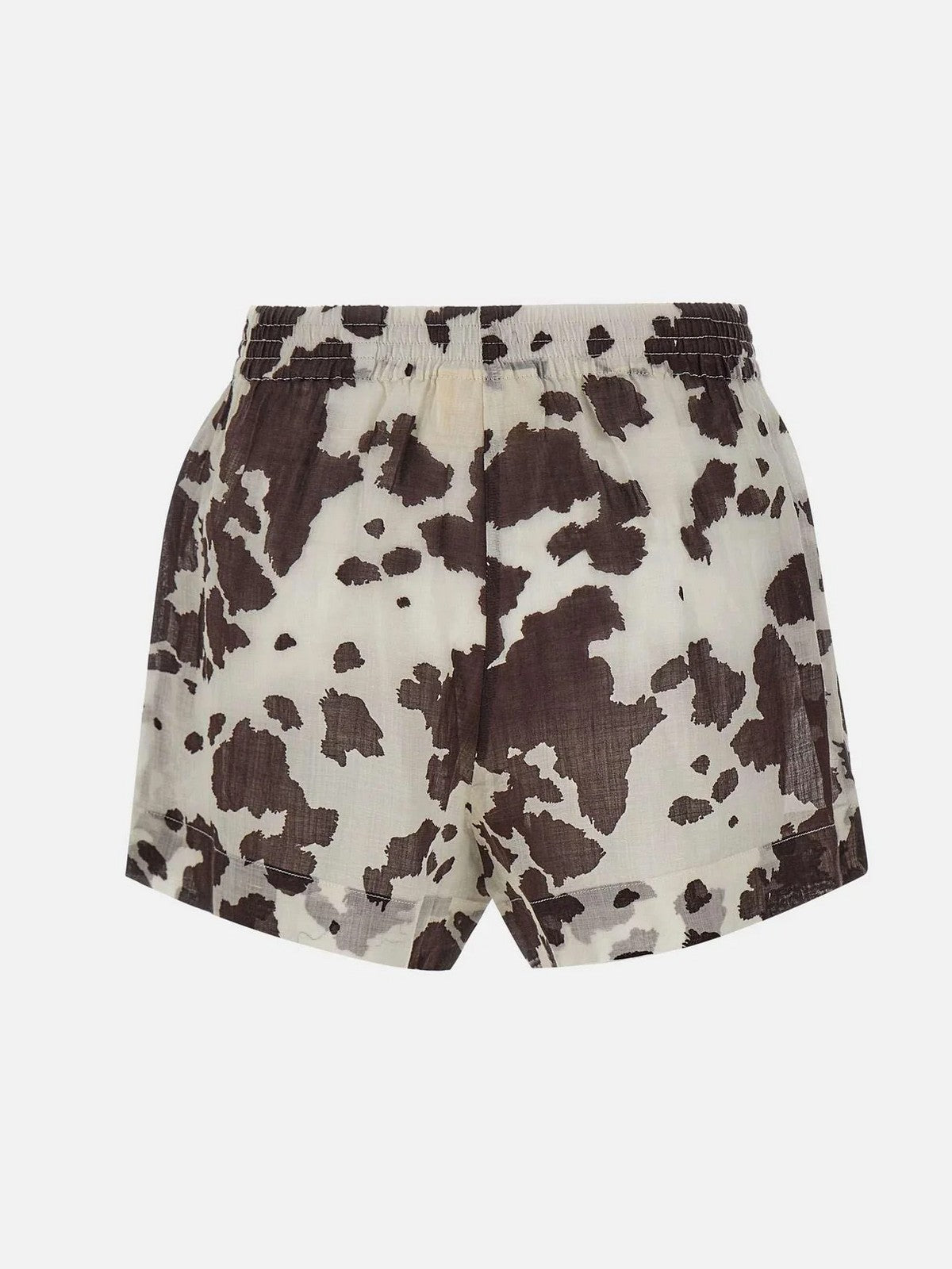 MC2 SAINT BARTH Pantaloncino Donna  MEAVE 01342L RAMIE COW WEST 1018