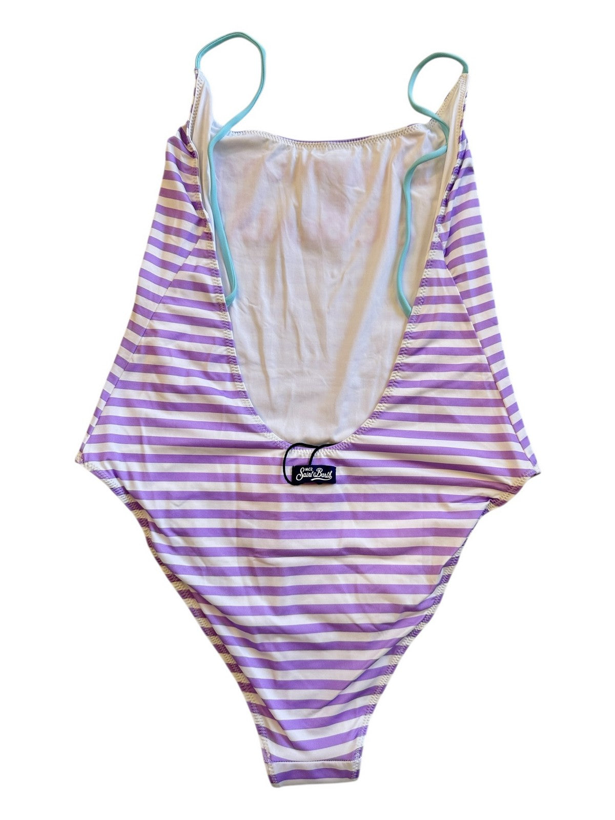 MC2 SAINT BARTH Costume da bagno Donna Monokini CECILLE ESDL27 Viola