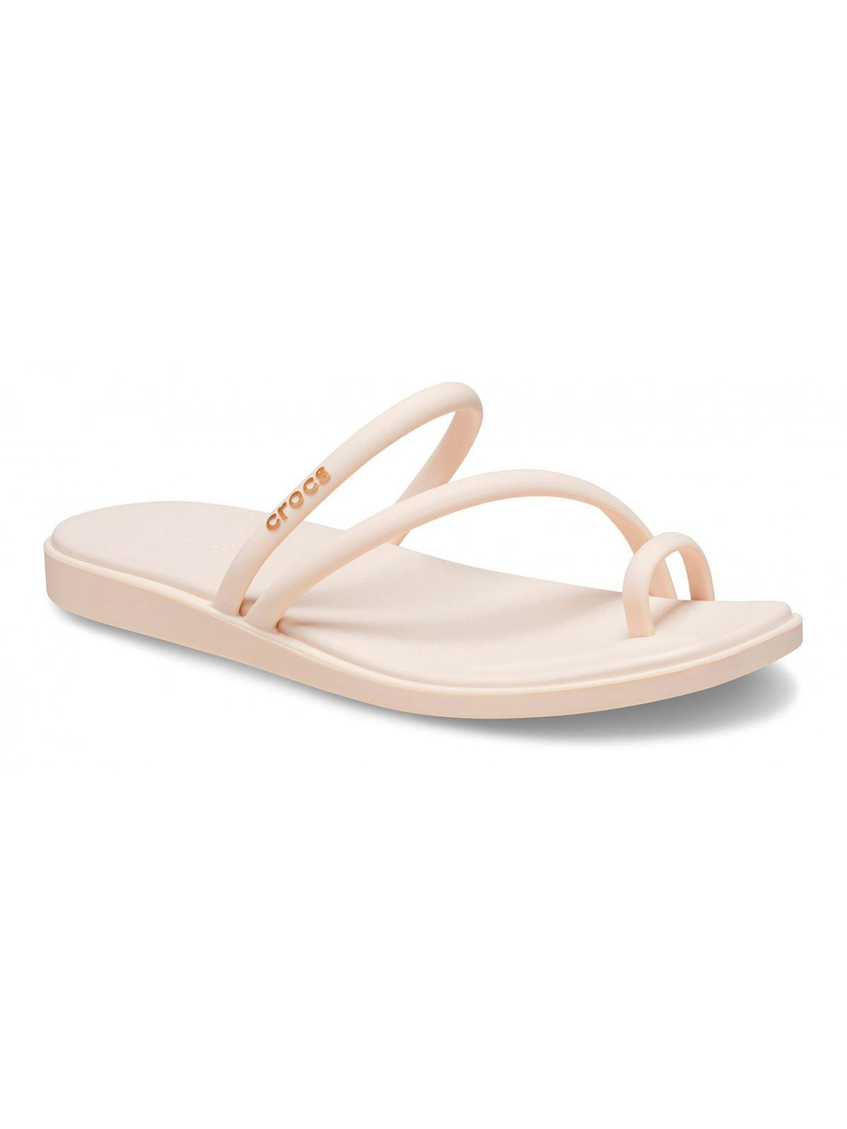 Crocs Sandalo Donna Miami Toe Loop Sandals W 209862 0wo beige