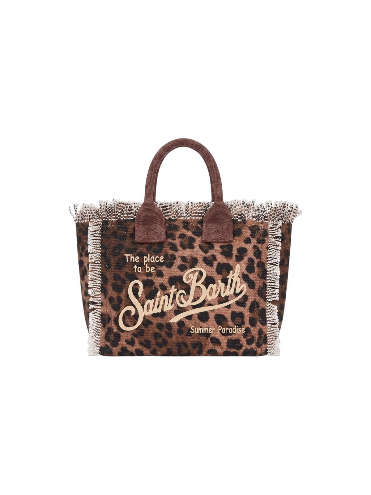 MC2 SAINT BARTH Borsa Donna  VANITY MINI 00190L SAND LEOPARD 19