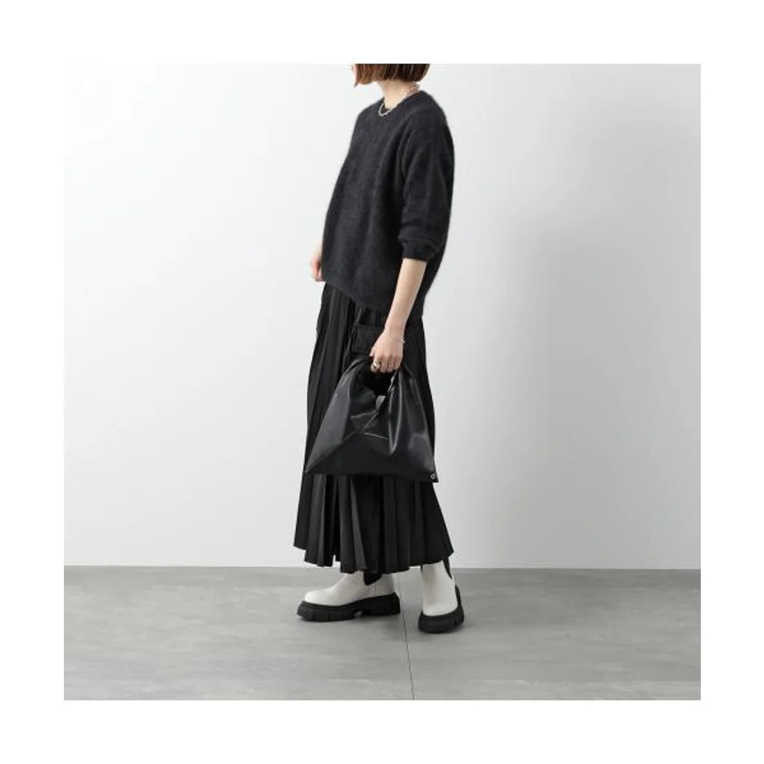 MM6 Borsa Bambine e ragazze  M60606 P4313 T8013 BLACK