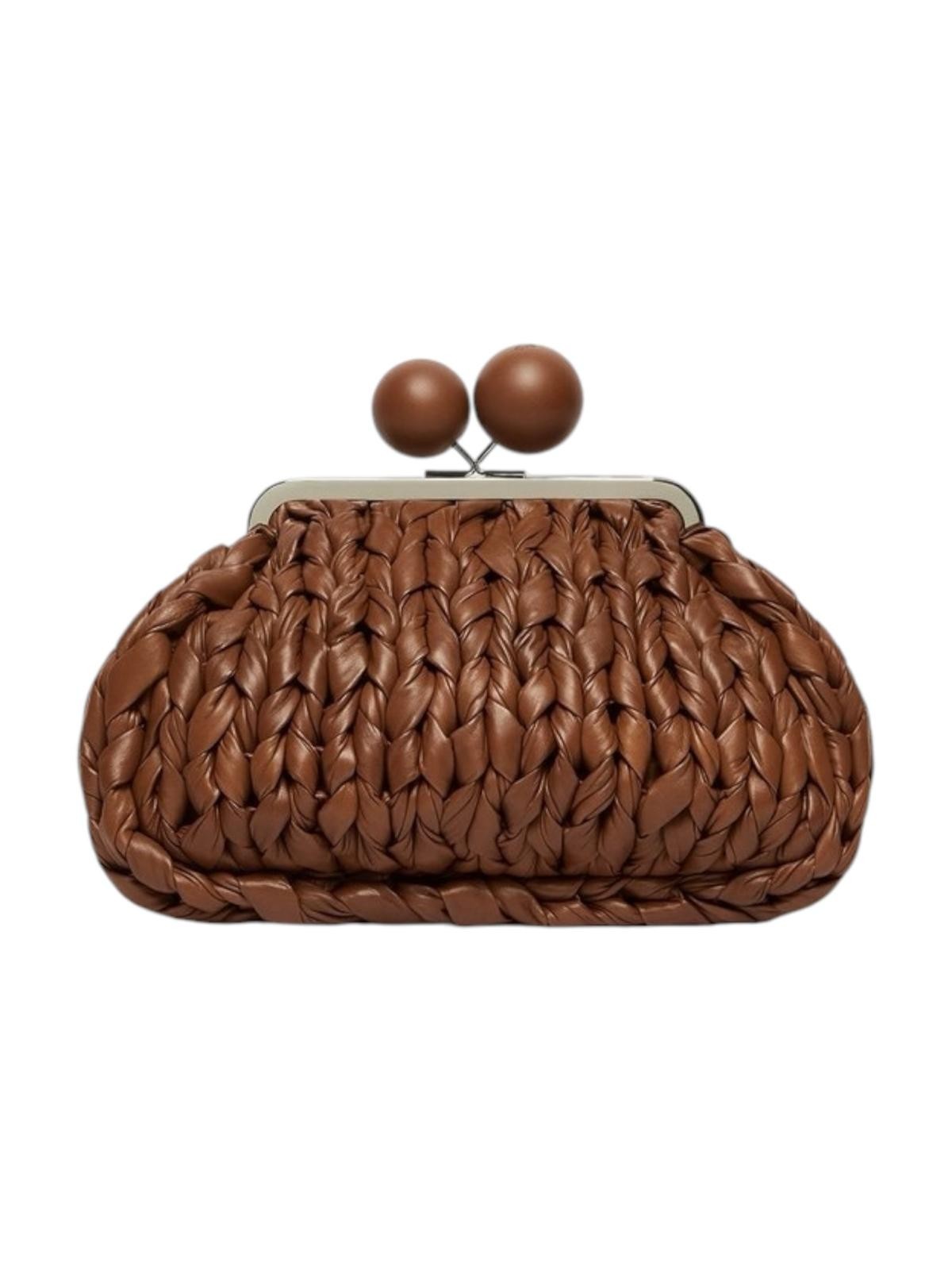 MAX MARA WEEKEND Borsa Donna WKALIBERO 2615511055600 003 CUOIO