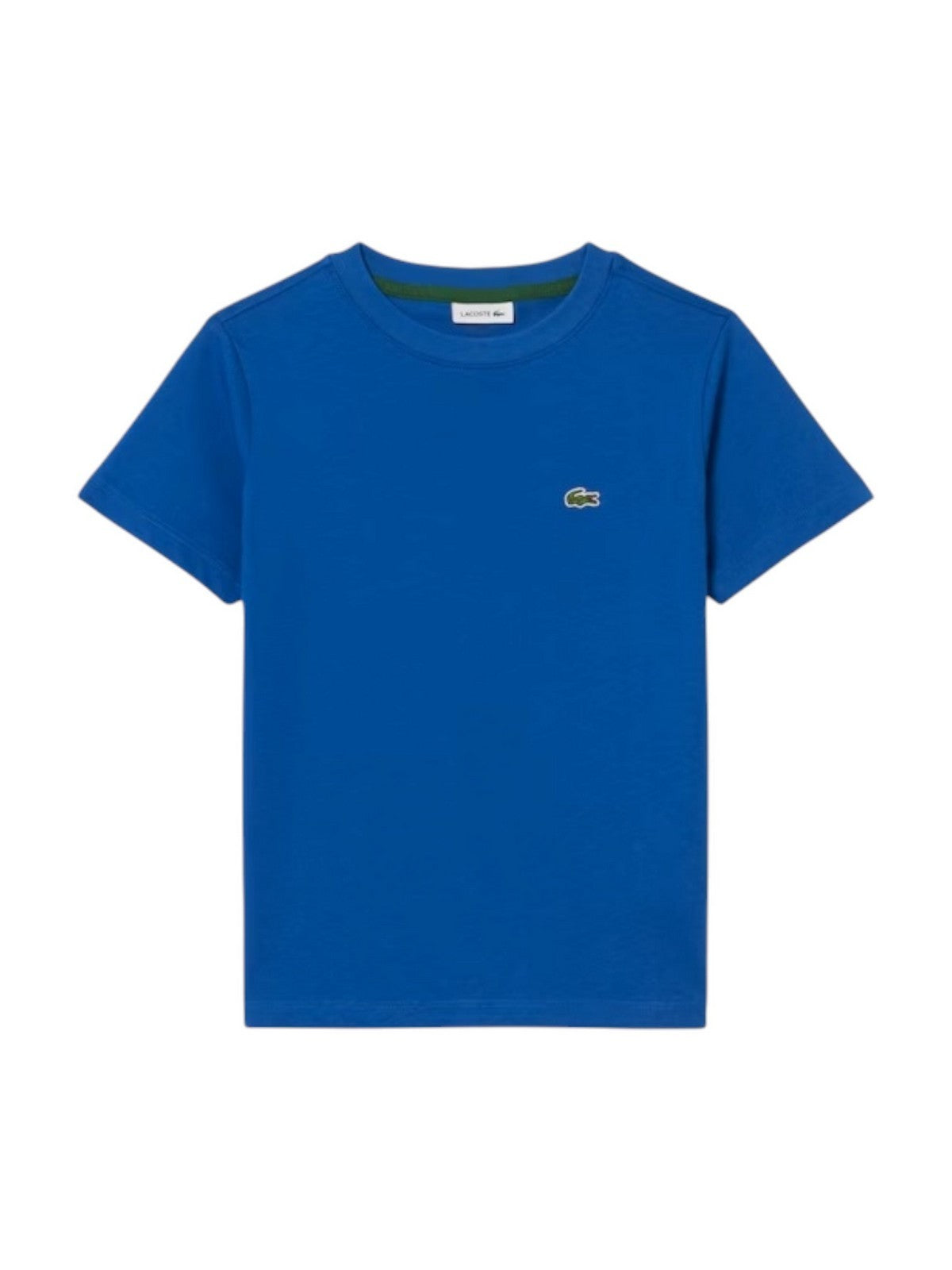 LACOSTE KIDS T-shirt Unisex bambino LCB CORE TEE 947025 UFT Blu