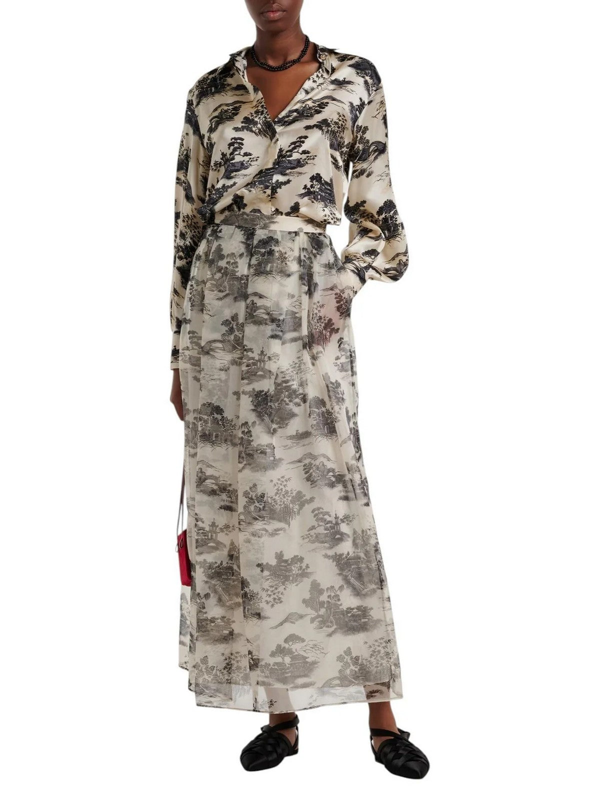 MAX MARA STUDIO Gonna Donna MSESABBIA 2616101034600 002 Nero