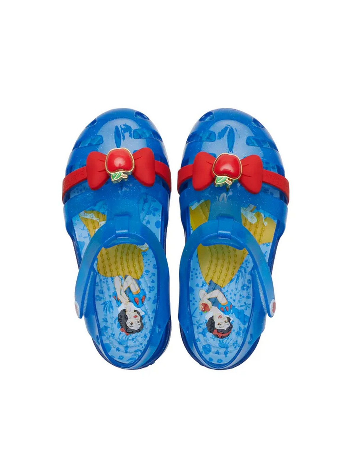 Crocs Sandal Girls und Girls Schneewittchen Isabella Sandale T 209677 4JL Blau