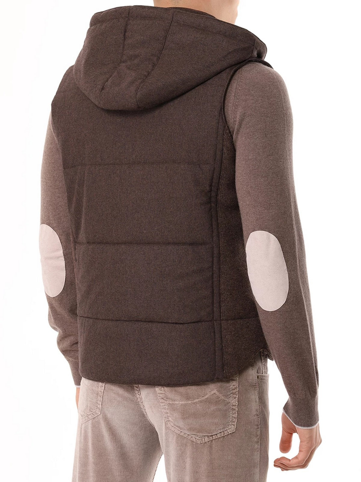 GRAN SASSO Gilet Uomo  23192/51303 194 Marrone